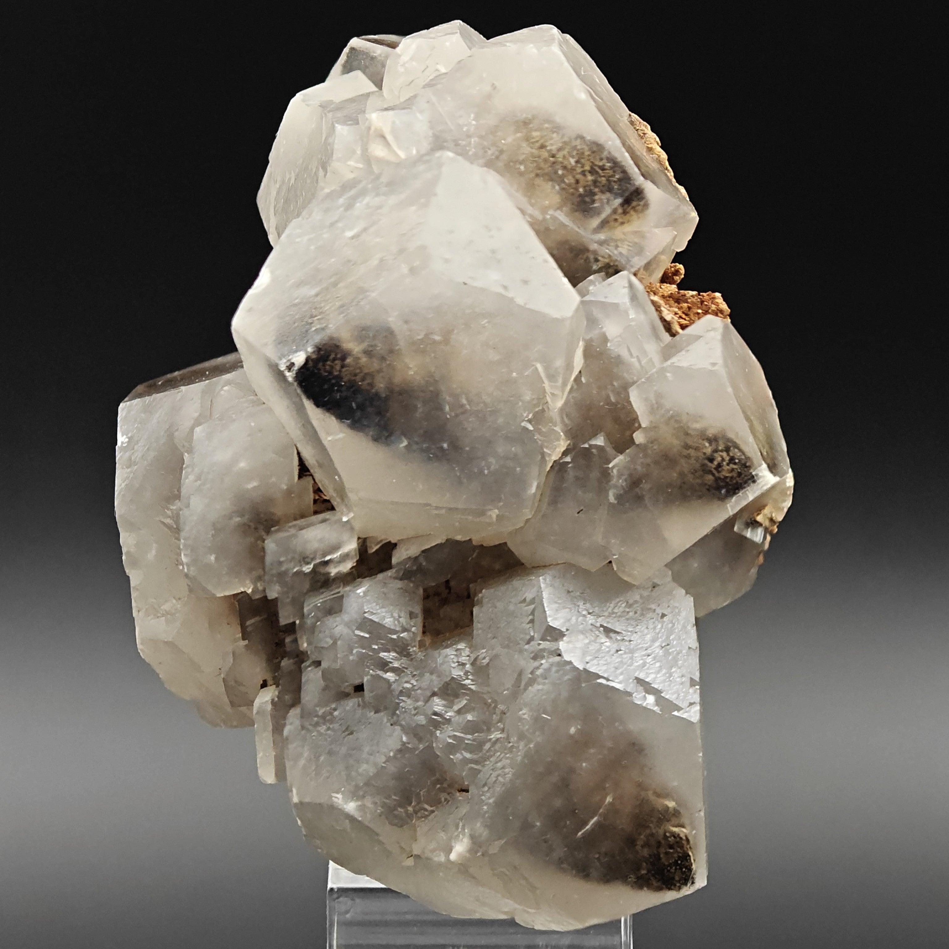 Double CALCITE – Phantoms Crystal Formation, San Giovanni Mine, Sardinia, Italy