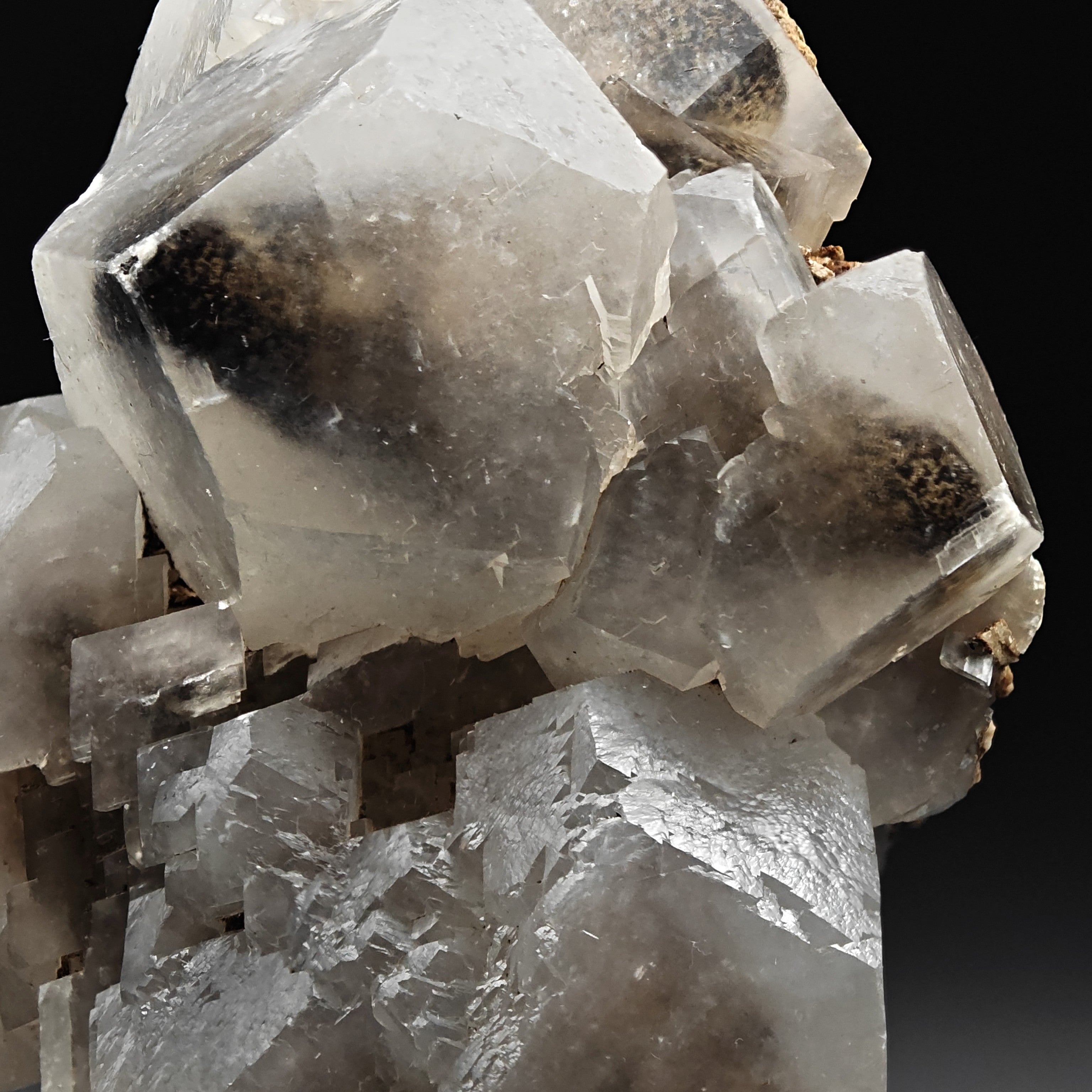 Double CALCITE – Phantoms Crystal Formation, San Giovanni Mine, Sardinia, Italy