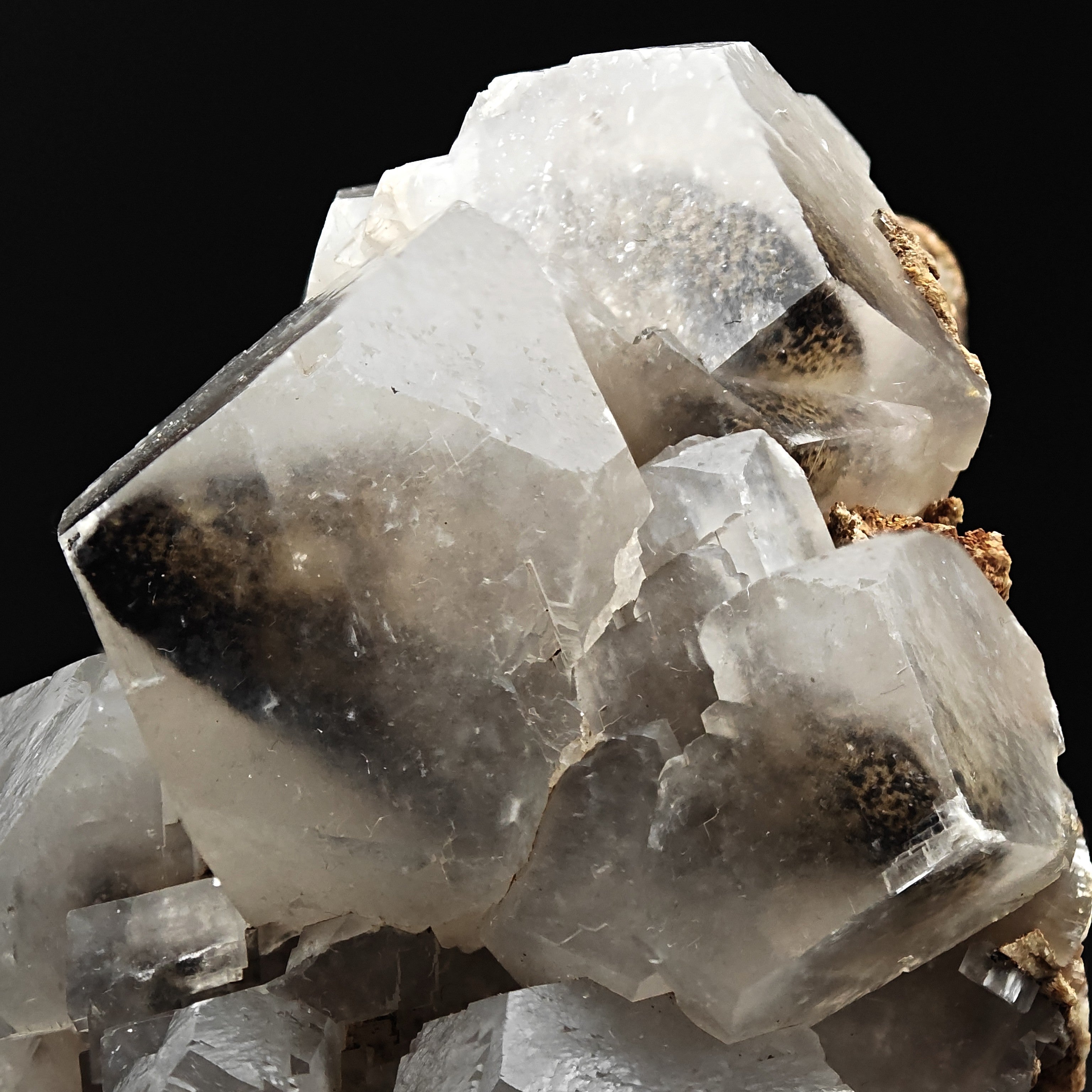 Double CALCITE – Phantoms Crystal Formation, San Giovanni Mine, Sardinia, Italy