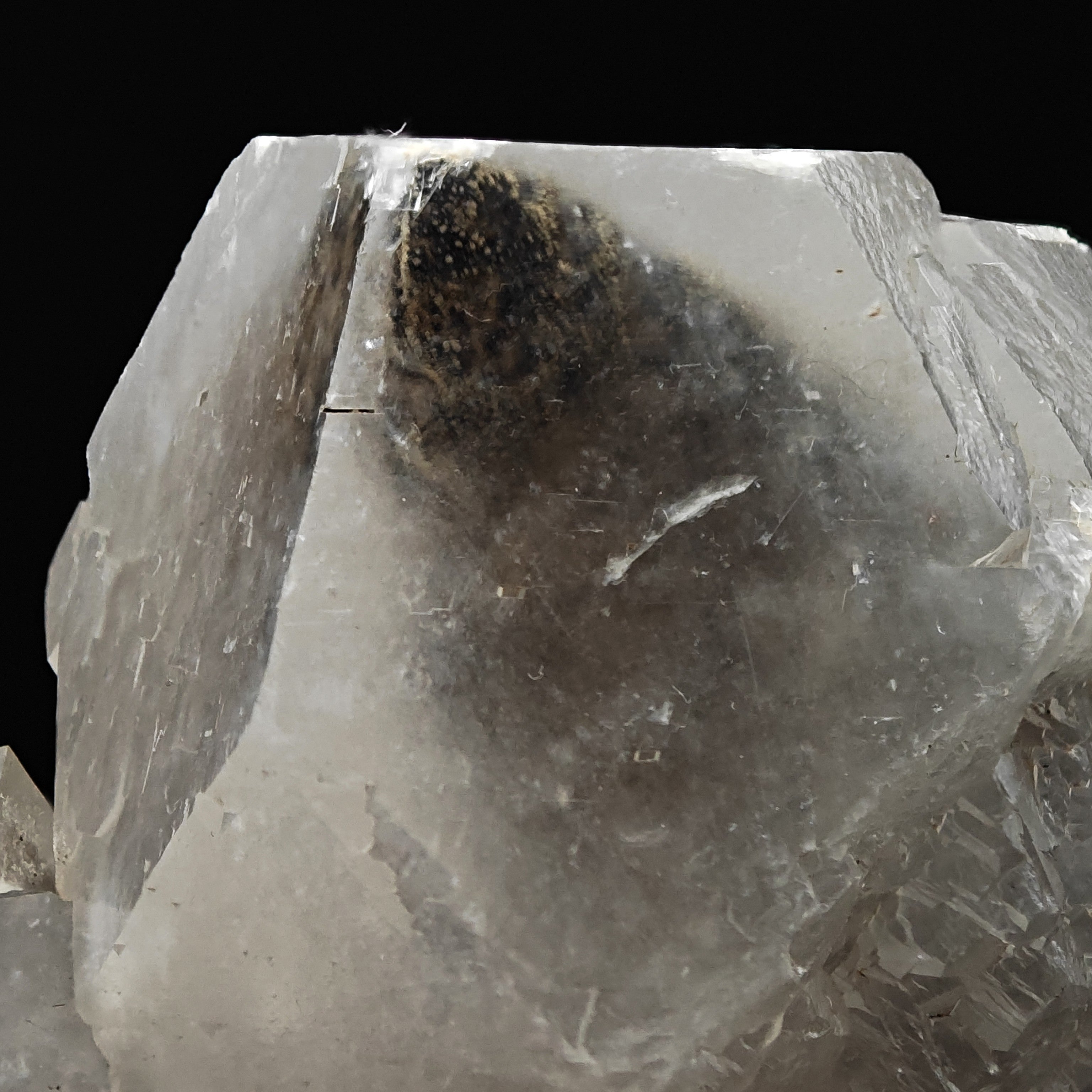 Double CALCITE – Phantoms Crystal Formation, San Giovanni Mine, Sardinia, Italy