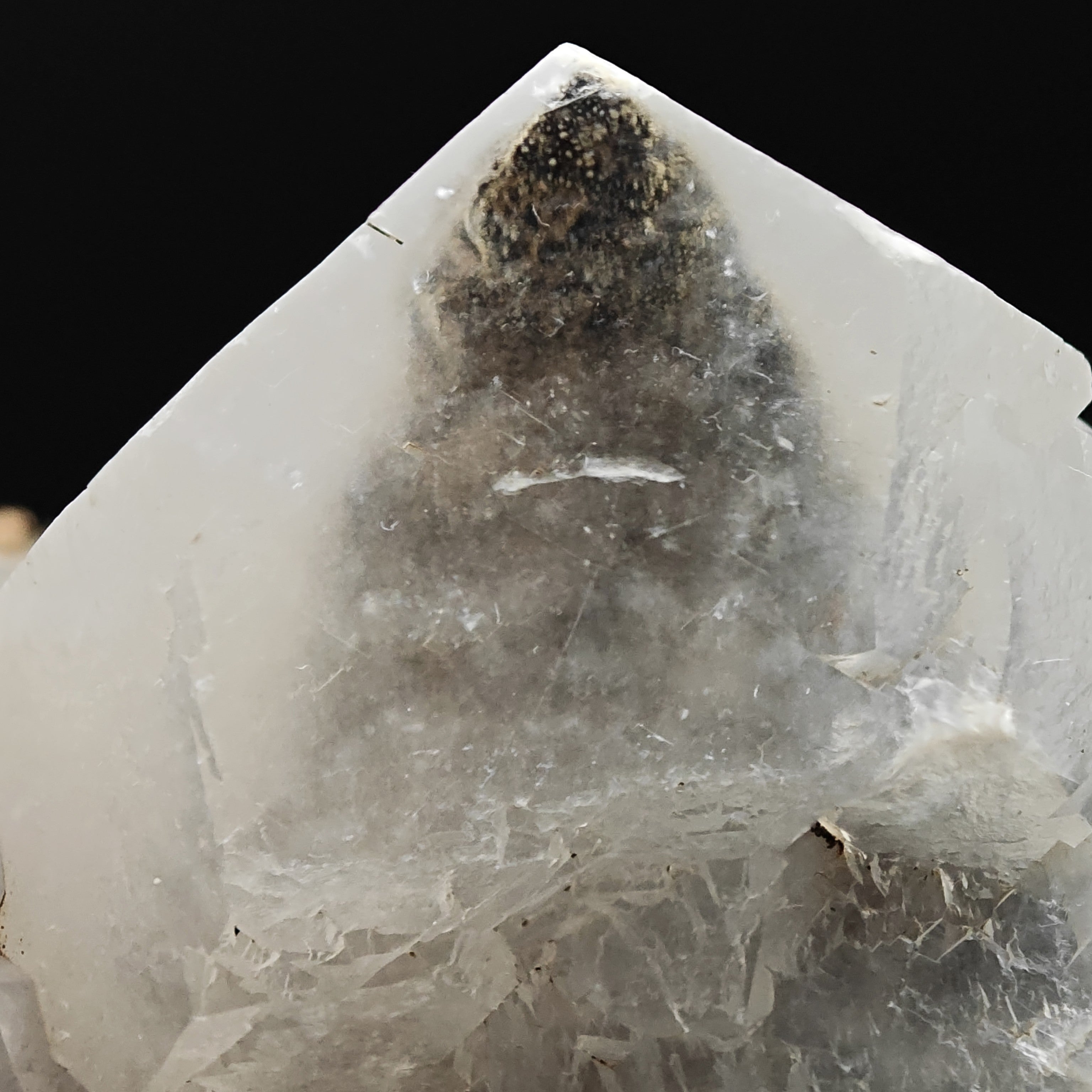 Double CALCITE – Phantoms Crystal Formation, San Giovanni Mine, Sardinia, Italy