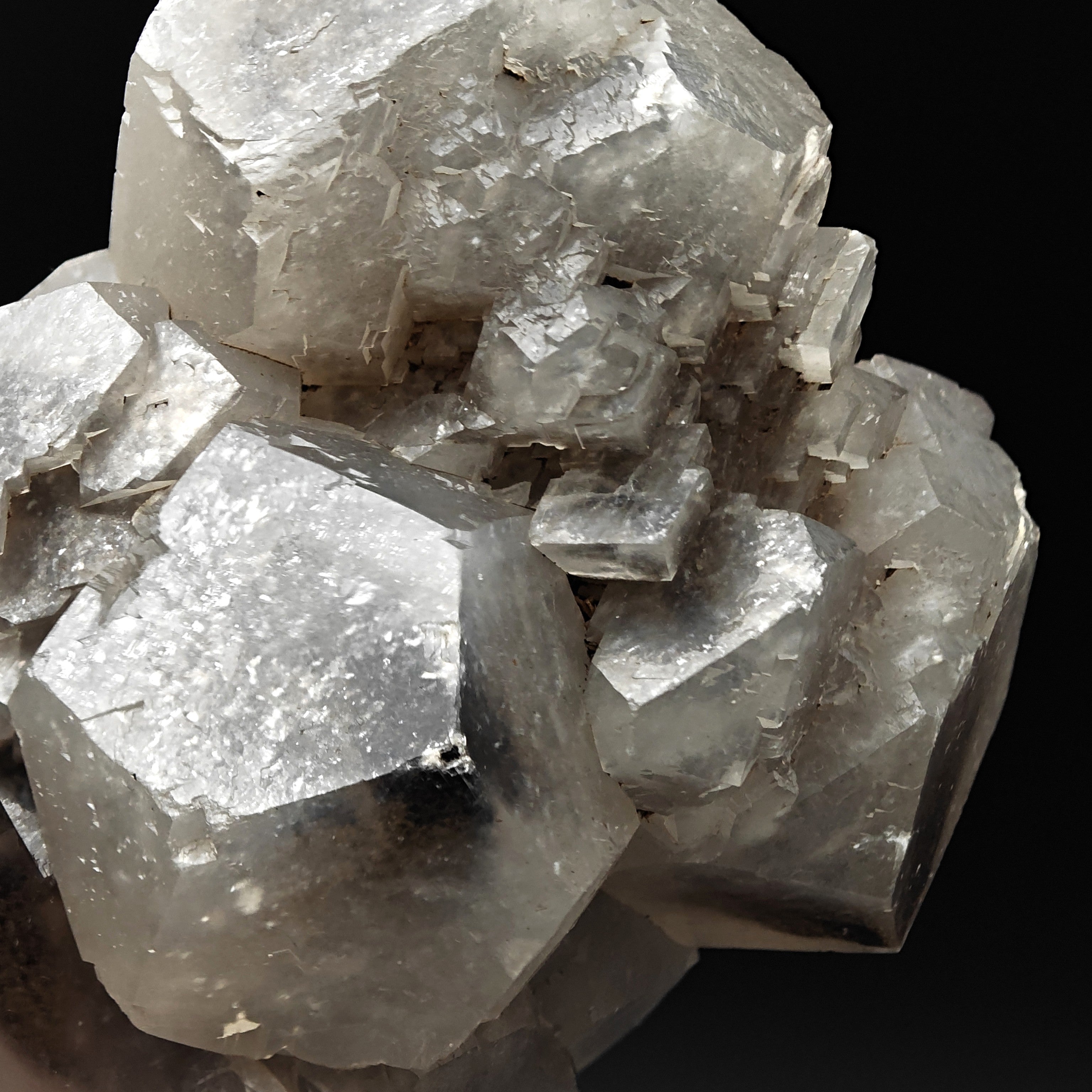 Double CALCITE – Phantoms Crystal Formation, San Giovanni Mine, Sardinia, Italy