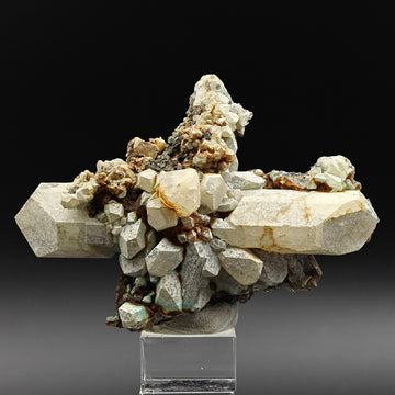 ANGLESITE – Large Lustrous Crystals, Broken Hill Mine, NSW, Australia