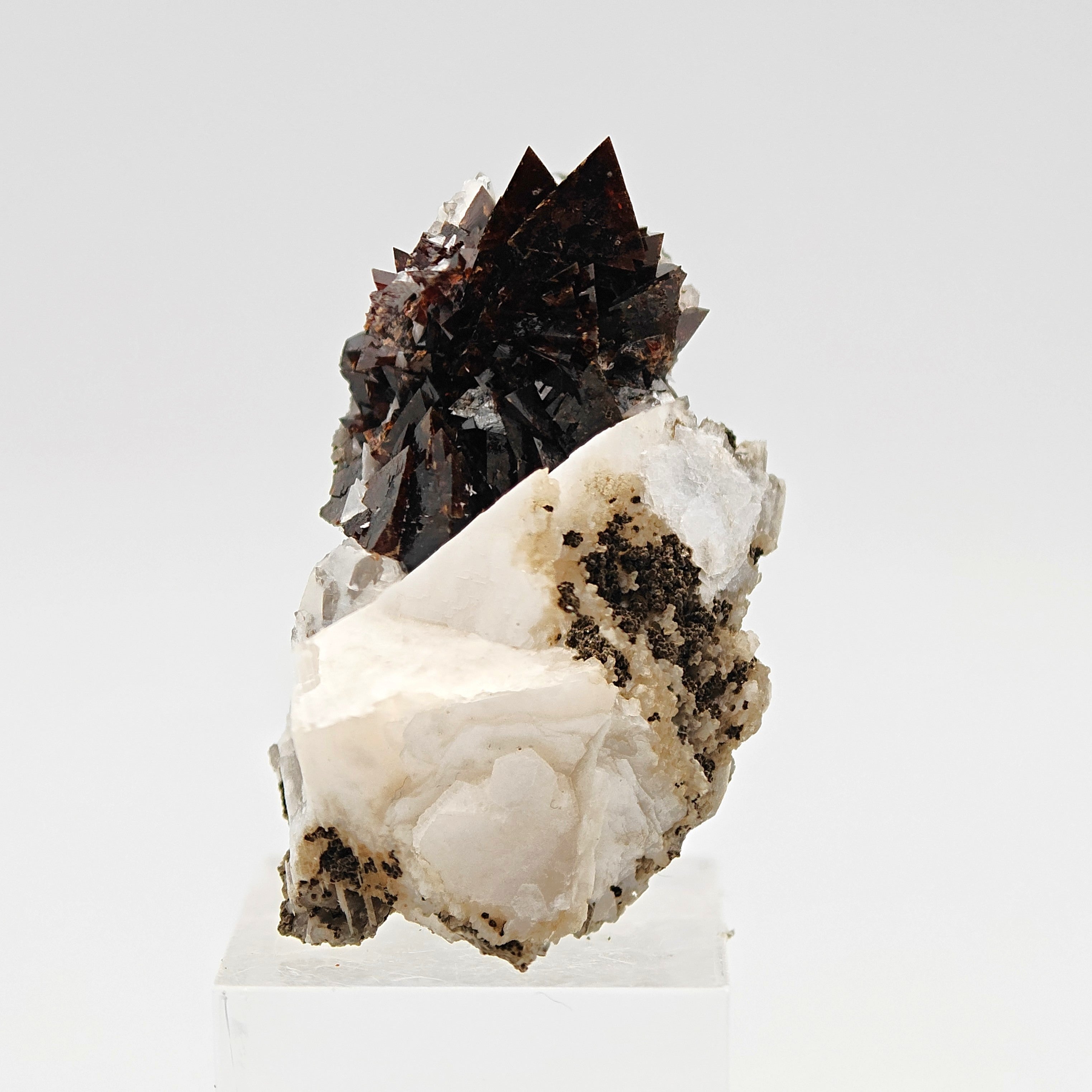 HELVINE – Large Yellow-Brown Crystals, Huanggang Deposit, Inner Mongolia, China