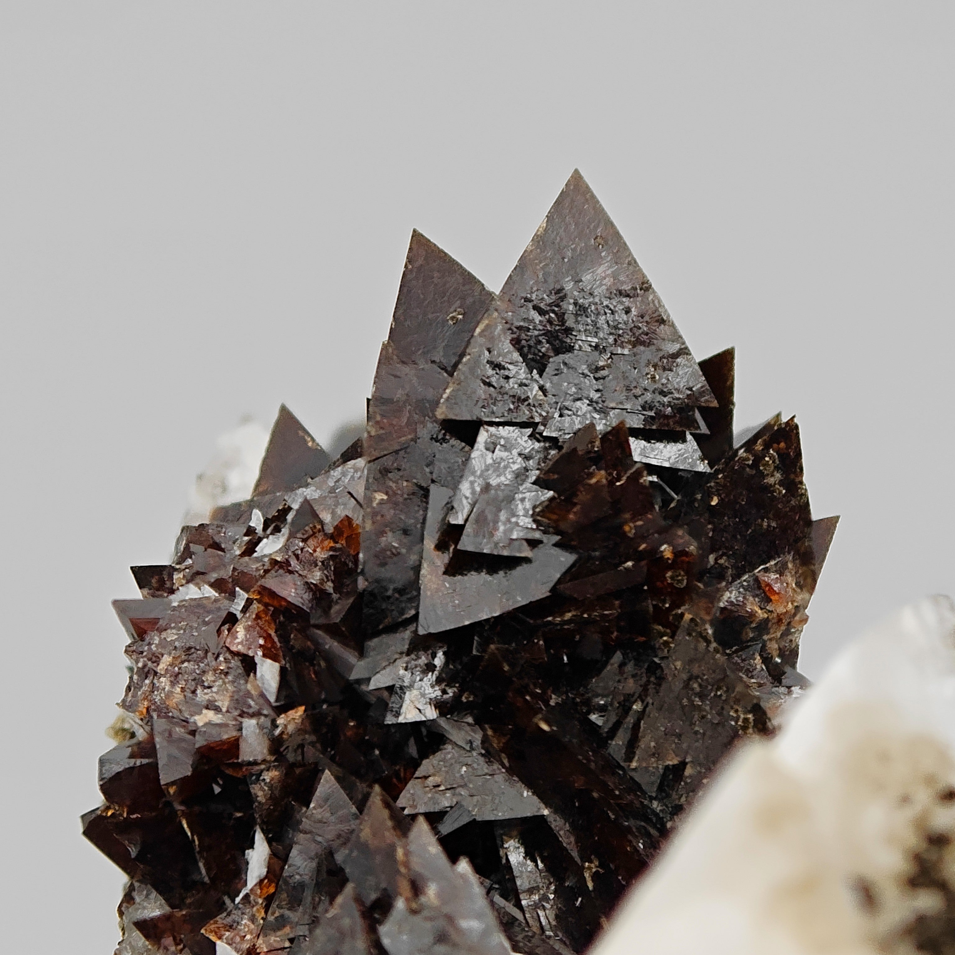 HELVINE – Large Yellow-Brown Crystals, Huanggang Deposit, Inner Mongolia, China
