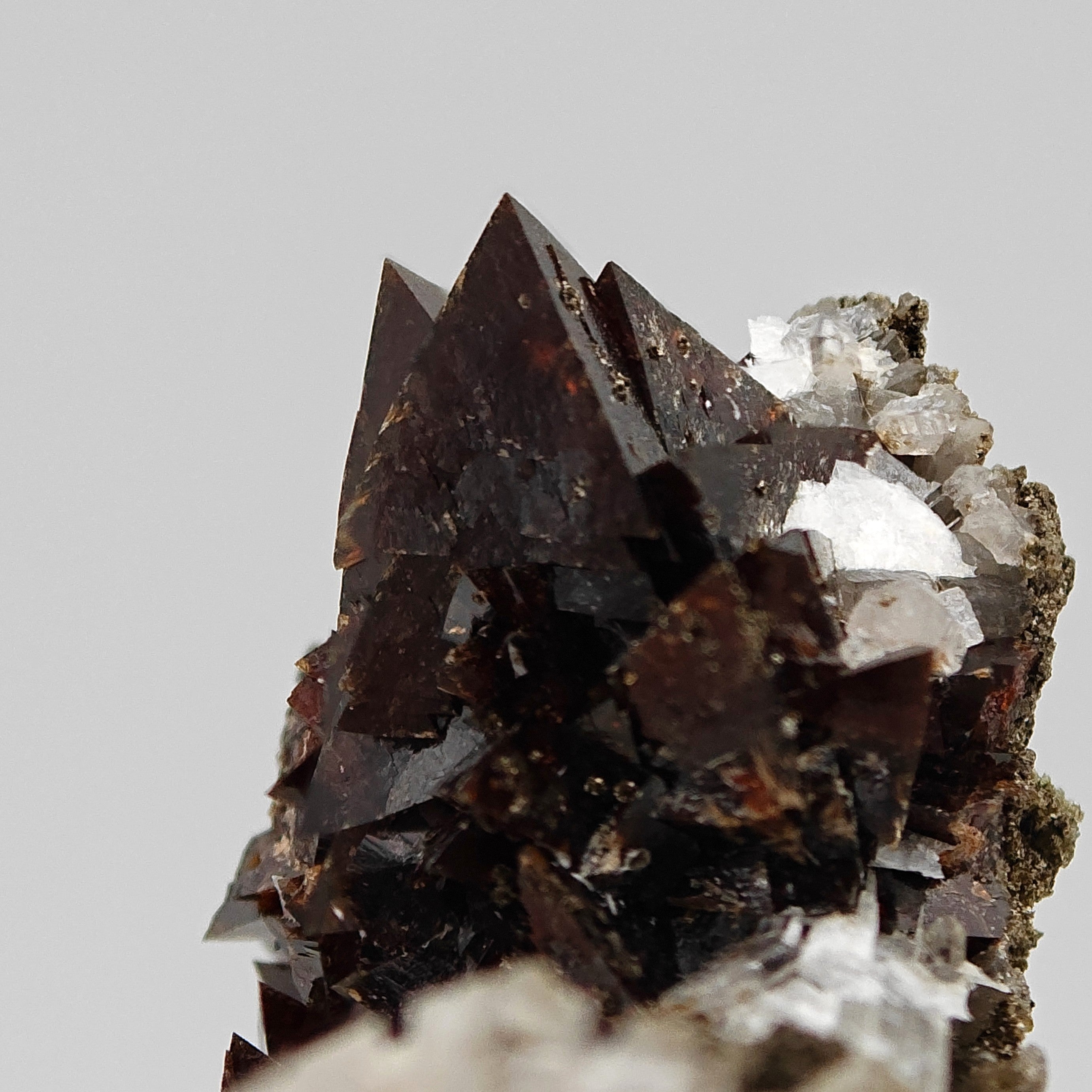 HELVINE – Large Yellow-Brown Crystals, Huanggang Deposit, Inner Mongolia, China