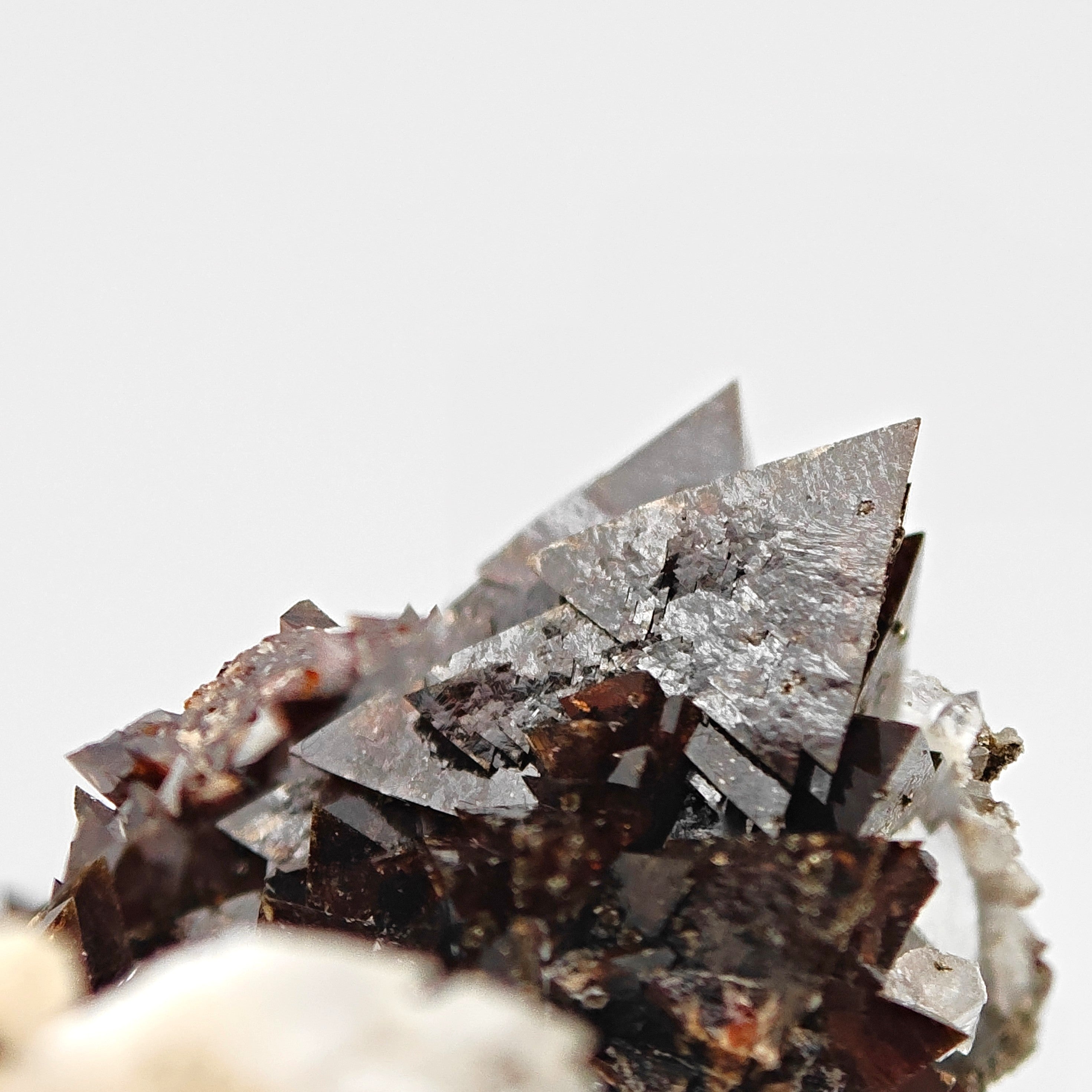 HELVINE – Large Yellow-Brown Crystals, Huanggang Deposit, Inner Mongolia, China