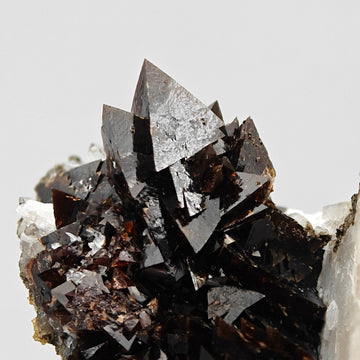 HELVINE – Large Yellow-Brown Crystals, Huanggang Deposit, Inner Mongolia, China