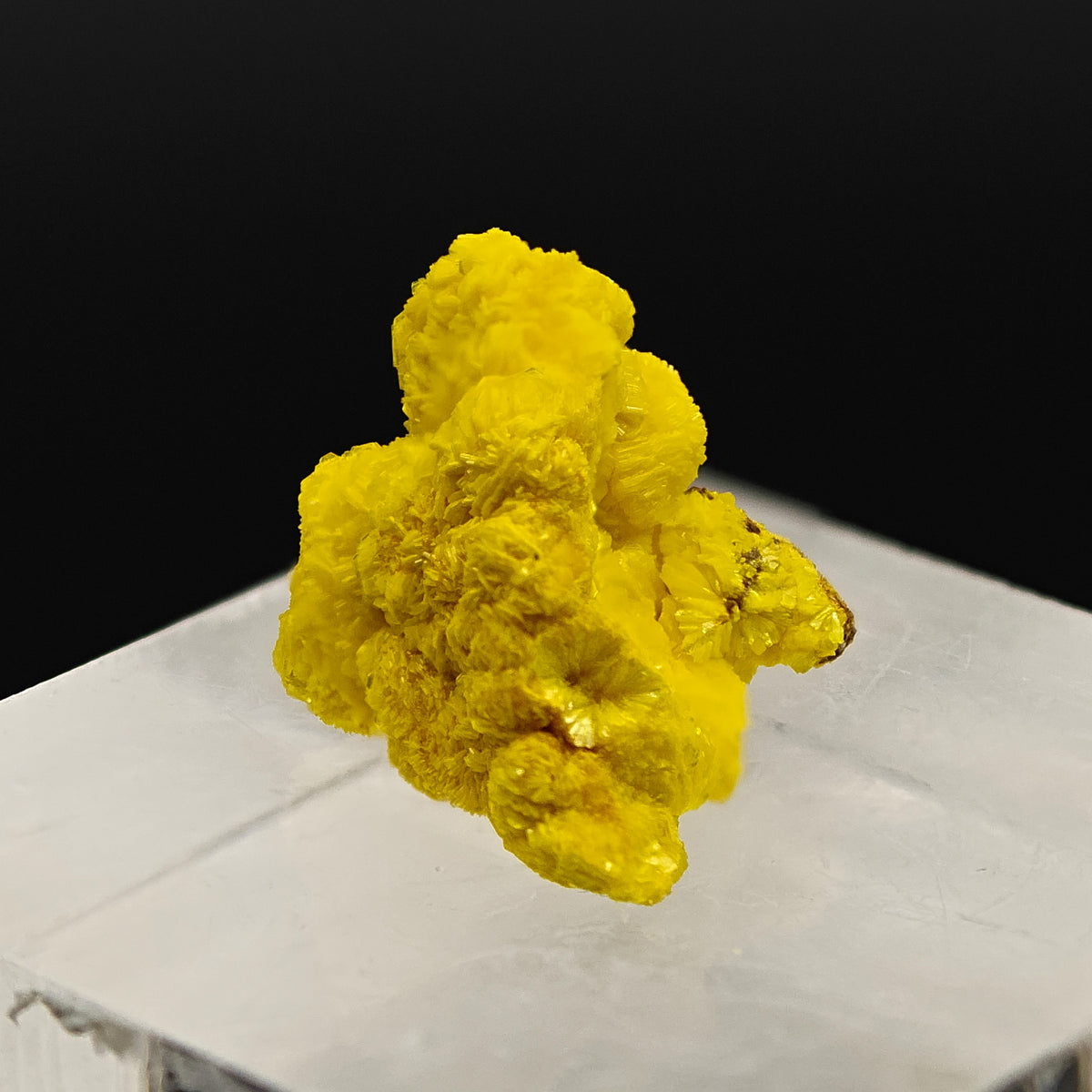 VANURALITE – Extremely Rare Bright Yellow Crystals, Type Locality, Gabon