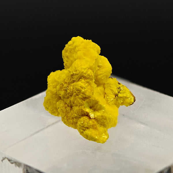 VANURALITE – Extremely Rare Bright Yellow Crystals, Type Locality, Gabon