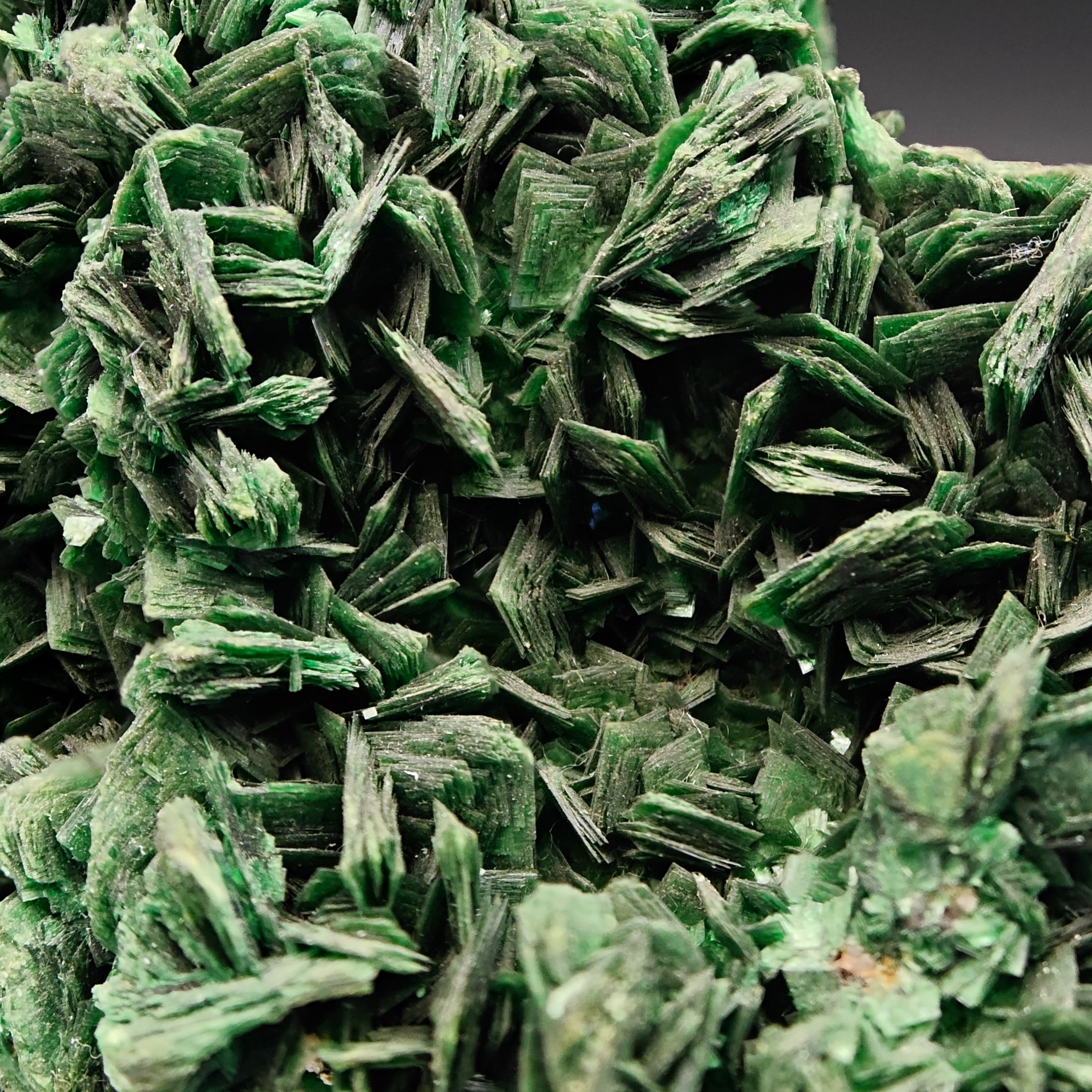URANIUM TORBERNITE – Extremely Rare Green Crystal Cluster from Shinkolobwe Mine, DR Congo