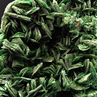 URANIUM TORBERNITE – Extremely Rare Green Crystal Cluster from Shinkolobwe Mine, DR Congo