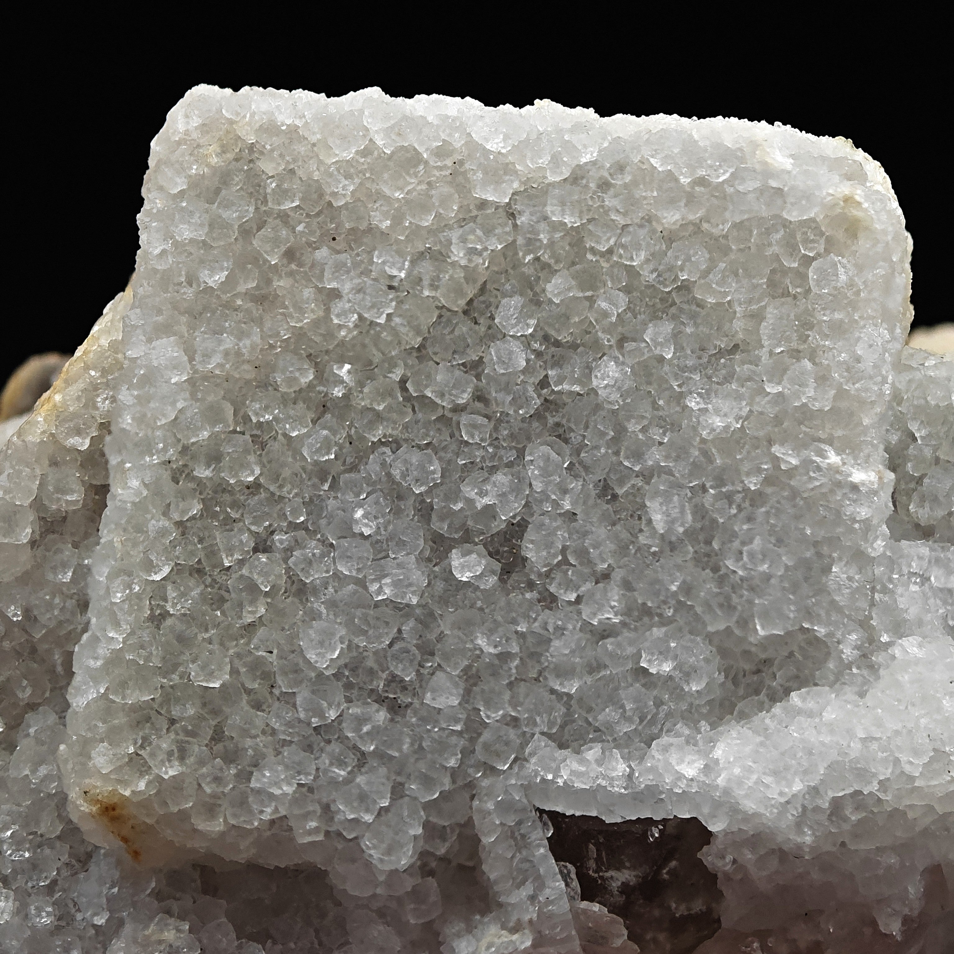FLUORITE & CALCITE – Large 139mm Crystal Cluster, Silius Mine, Sardinia, Italy