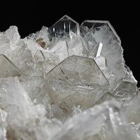 BARYTE –  Light Blue & Trasparent Crystal Cluster from Herja Mine, Romania