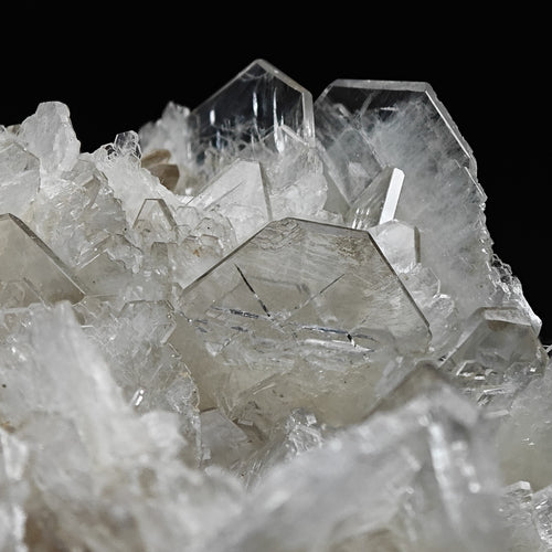 BARYTE –  Light Blue & Trasparent Crystal Cluster from Herja Mine, Romania