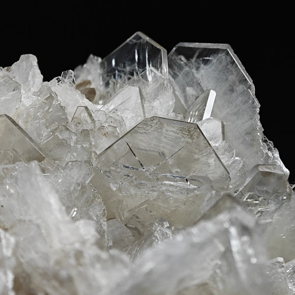 BARYTE –  Light Blue & Trasparent Crystal Cluster from Herja Mine, Romania