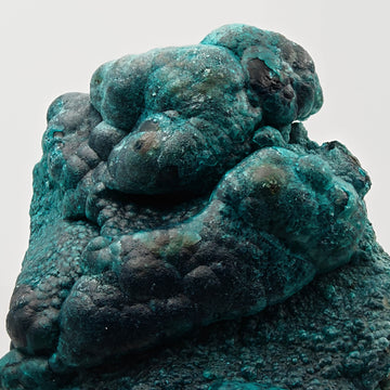 CHRYSOCOLLA & HETEROGENITE – Azure-Blue on Black, Star Mine, DR Congo