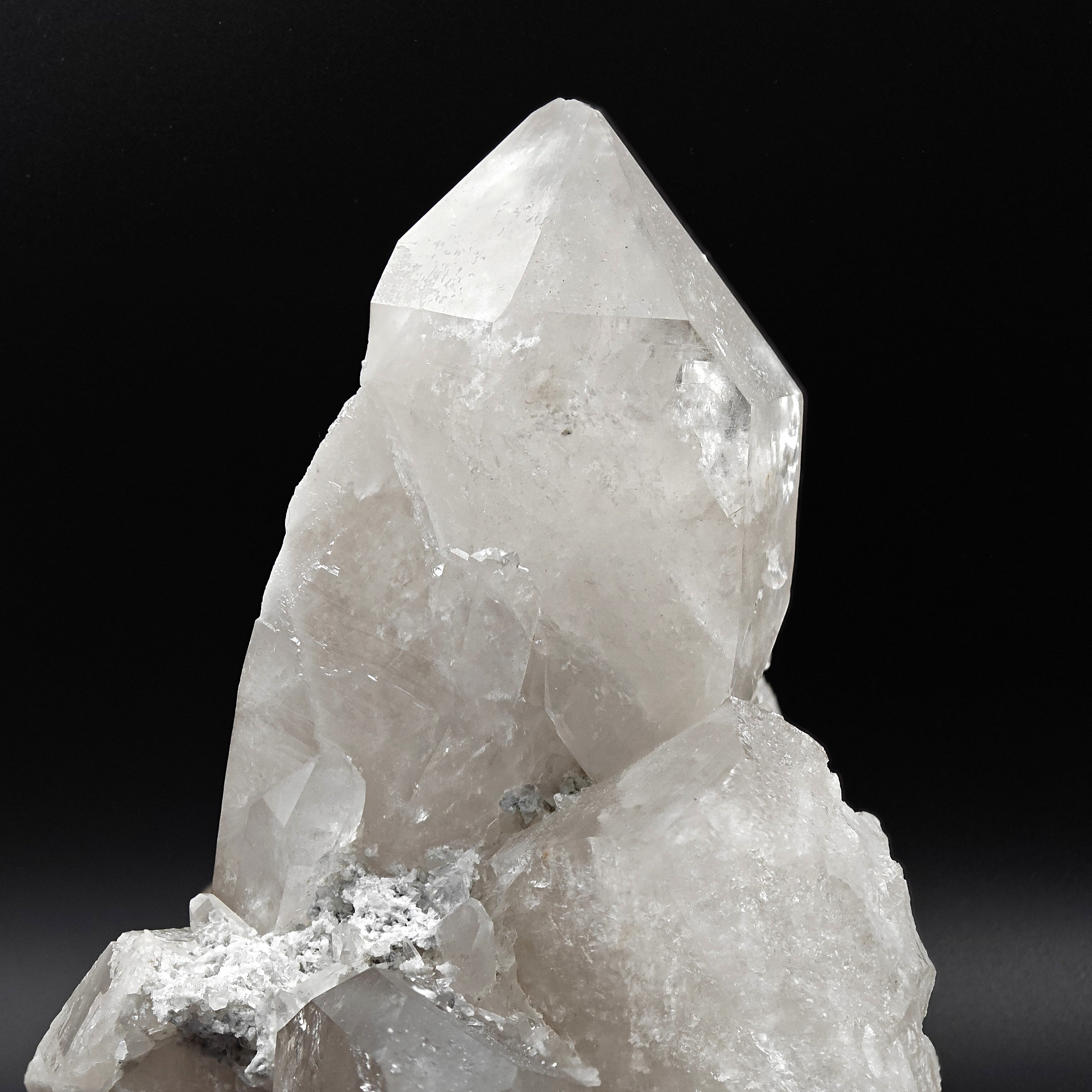 SMOKY QUARTZ – Huge 22cm Cluster, 4kg, Mont Blanc, Aosta Valley, Italy