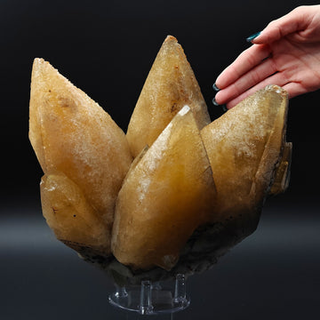 CALCITE – Impressive 5.8kg Crystal Cluster, Midelt, Morocco