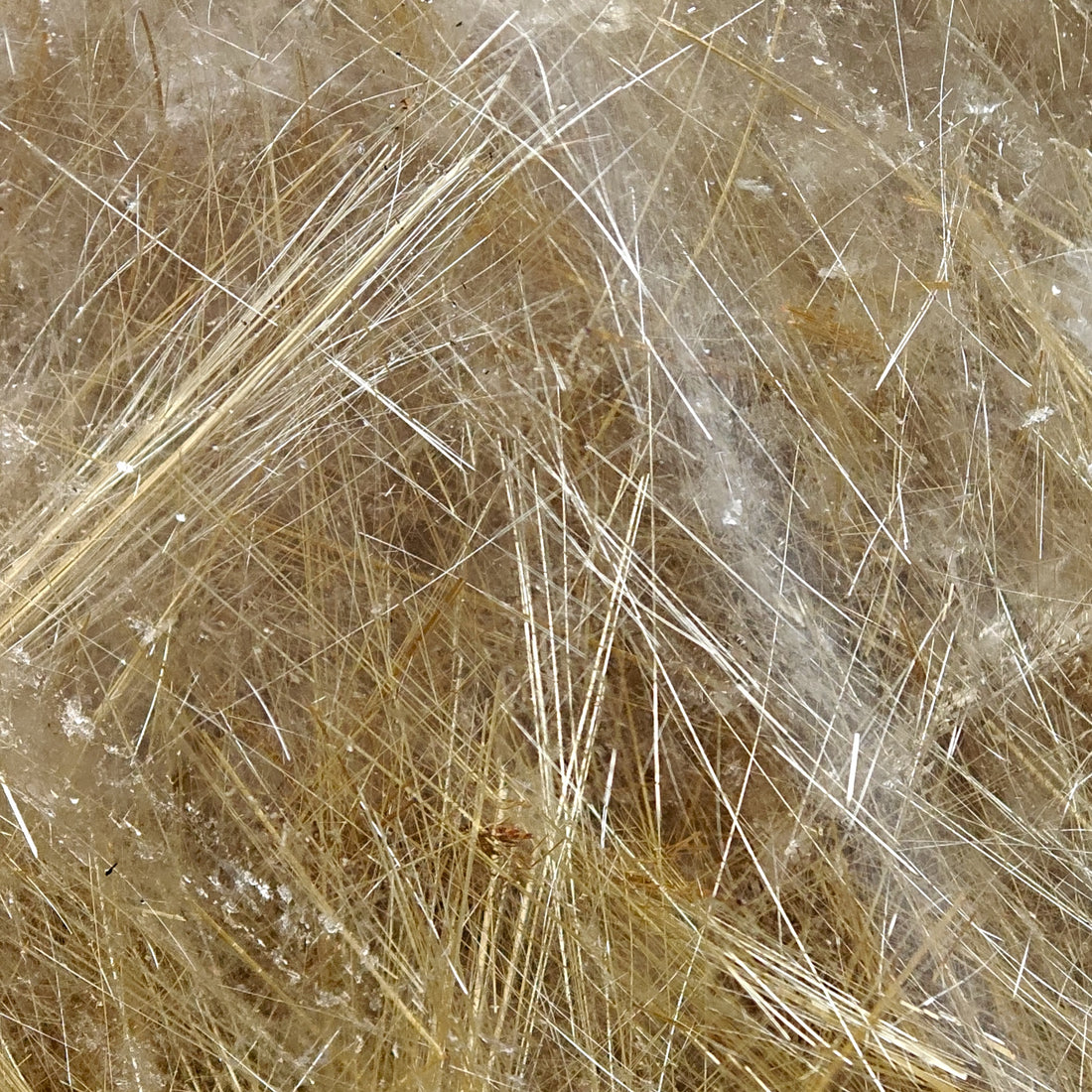 RUTILE & QUARTZ – Huge 2.9kg Specimen with Golden Inclusions, Minas Gerais, Brazil