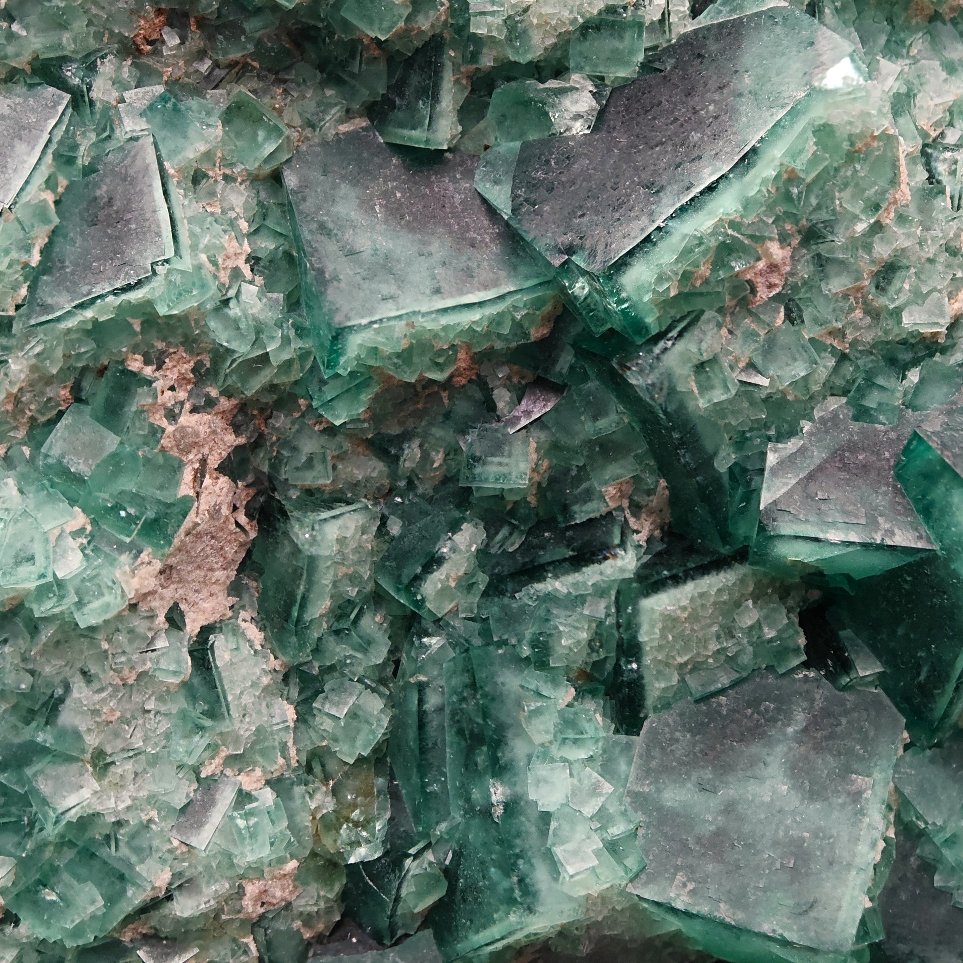 FLUORITE – Vivid Green Cubic Crystals, Mandrosonoro, Madagascar