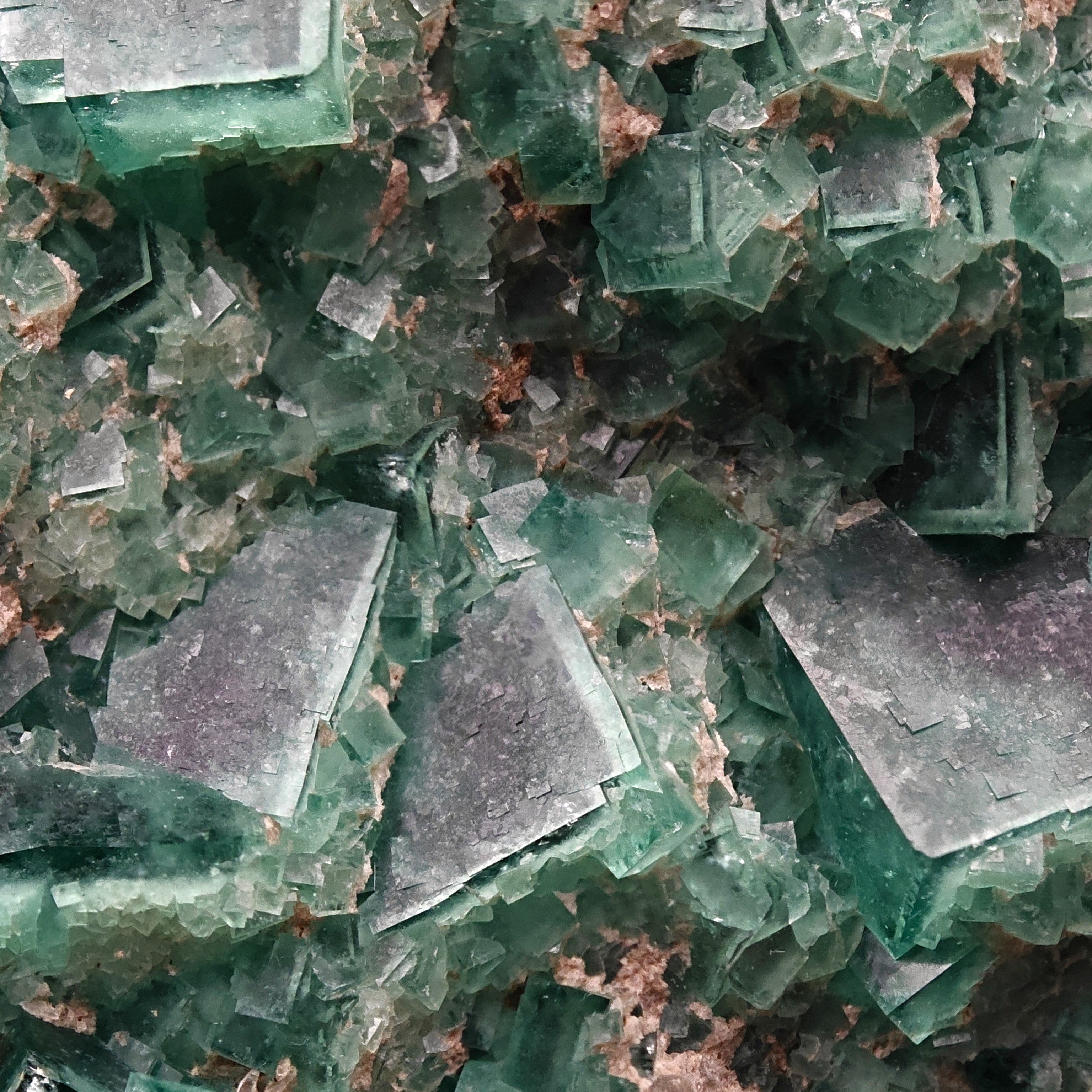FLUORITE – Vivid Green Cubic Crystals, Mandrosonoro, Madagascar