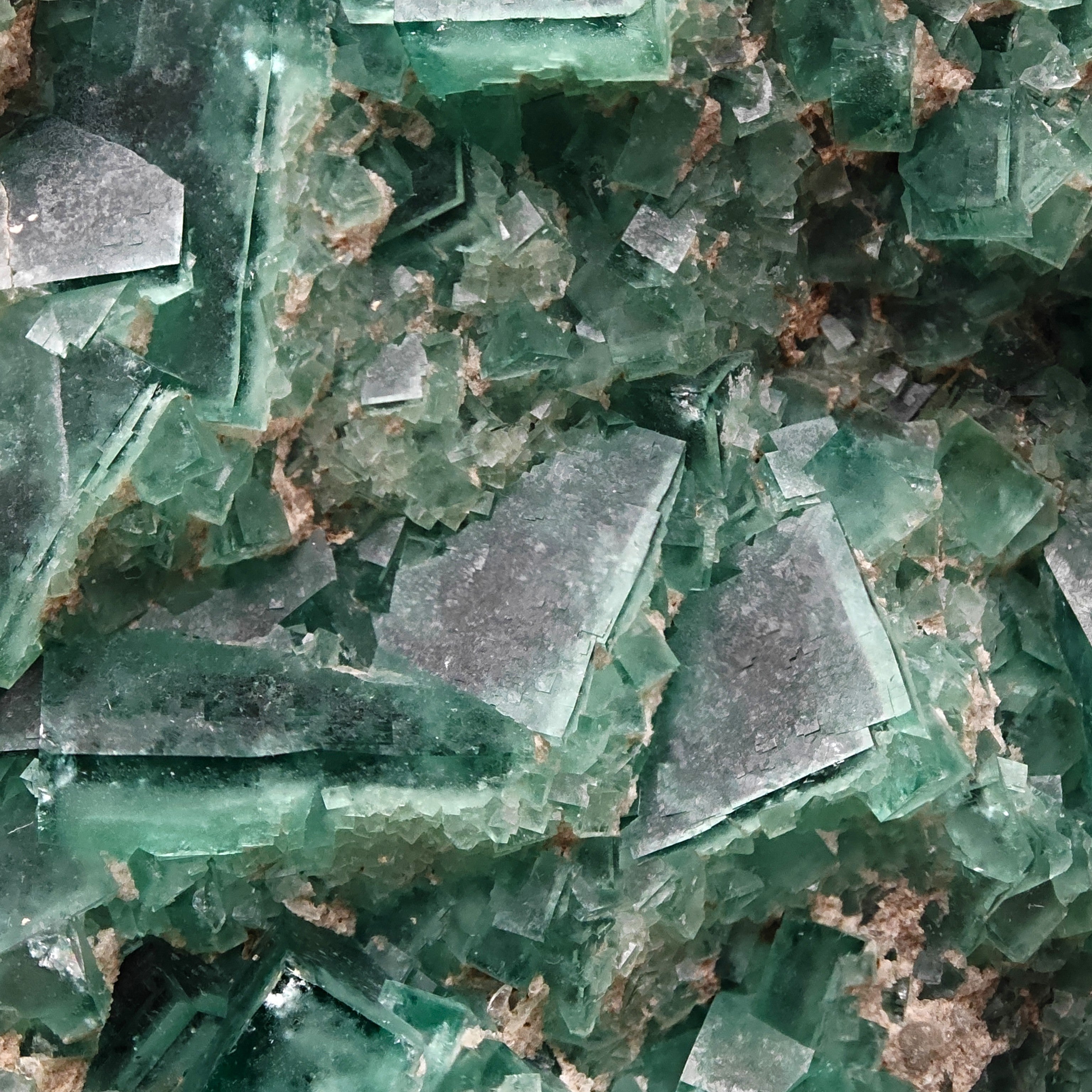 FLUORITE – Vivid Green Cubic Crystals, Mandrosonoro, Madagascar