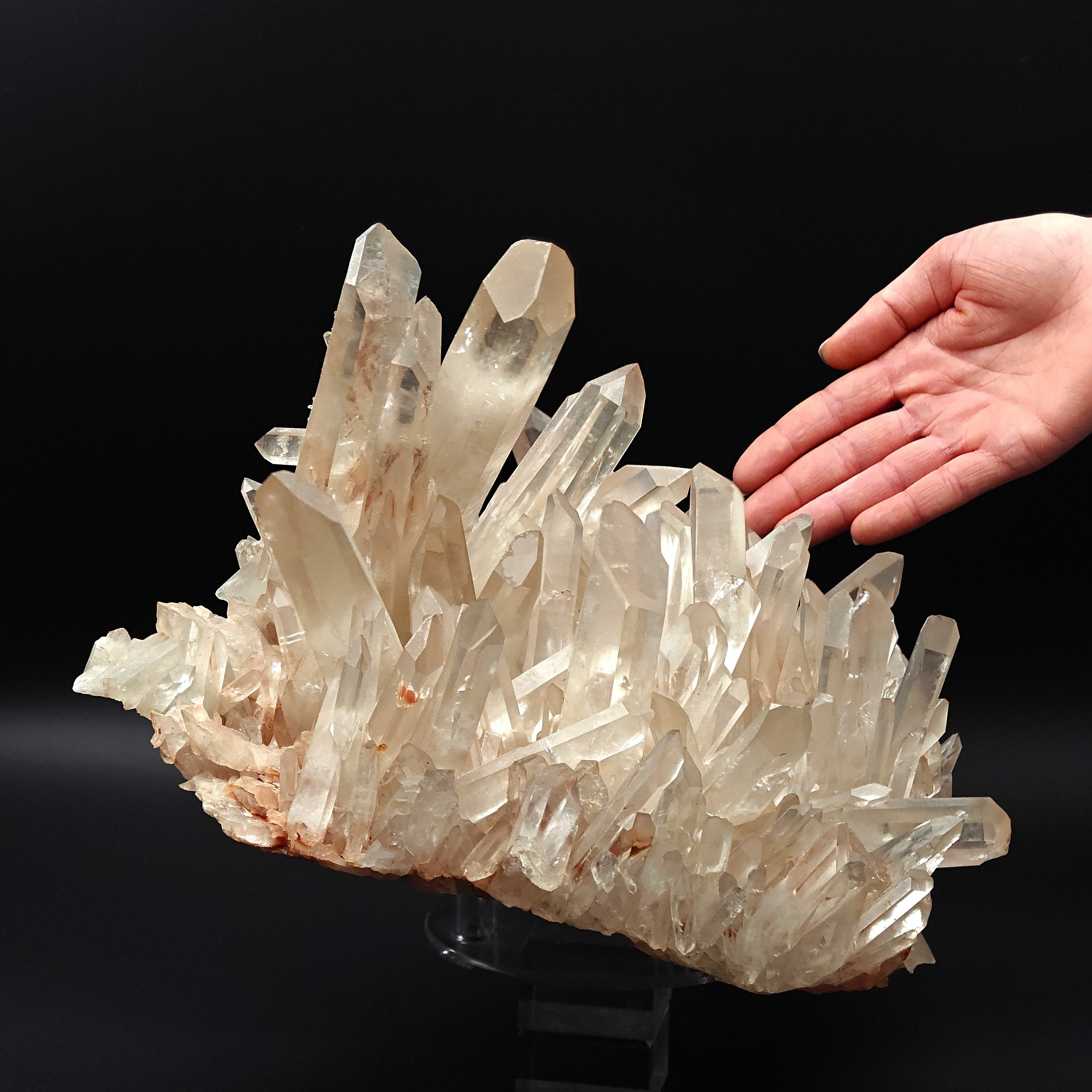 QUARTZ – 14cm Crystal with Outstanding Luster, Itremo, Madagascar