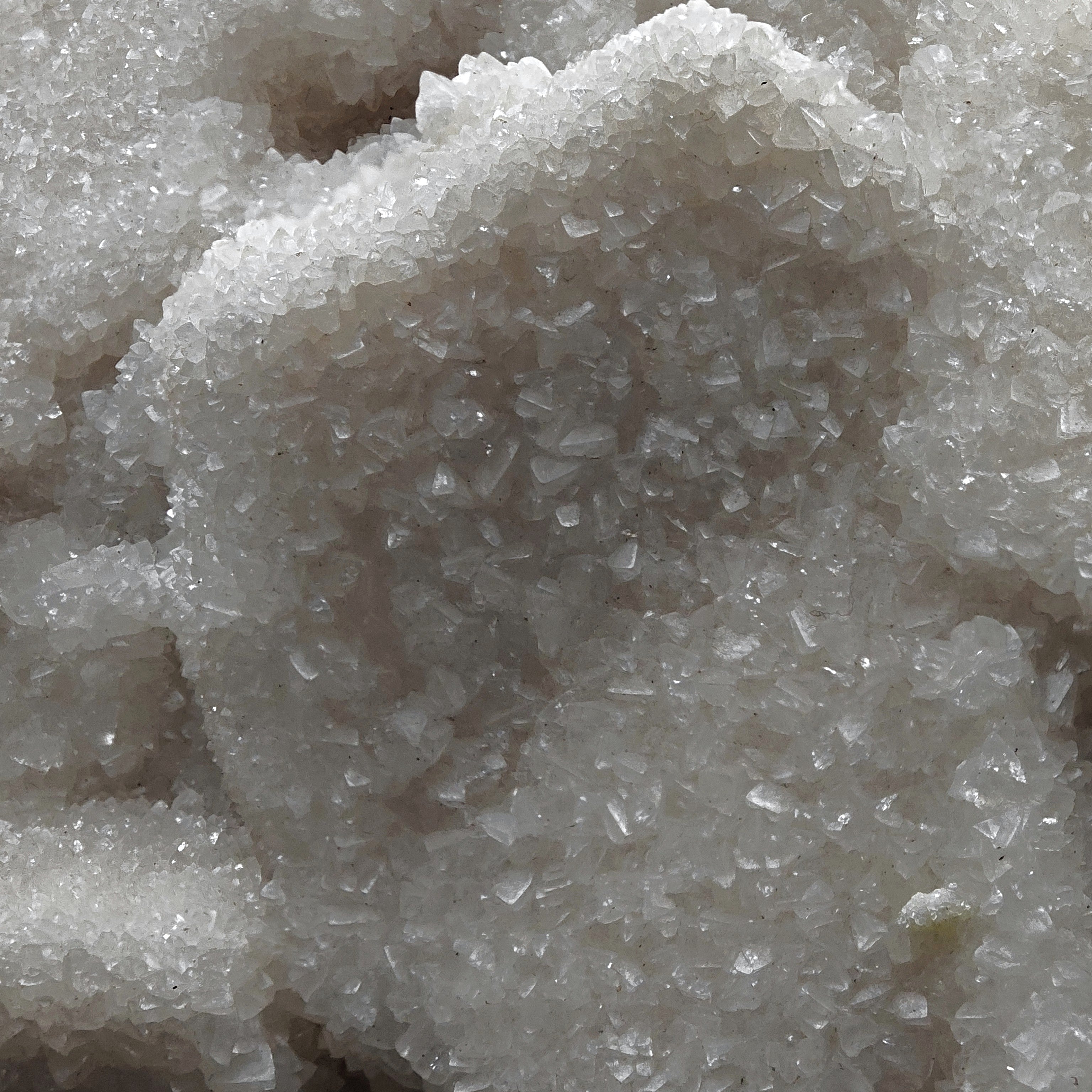 ARAGONITE – Pseudo-Hexagonal Crystals with Sulfur, Cozzo Disi, Sicily, Italy