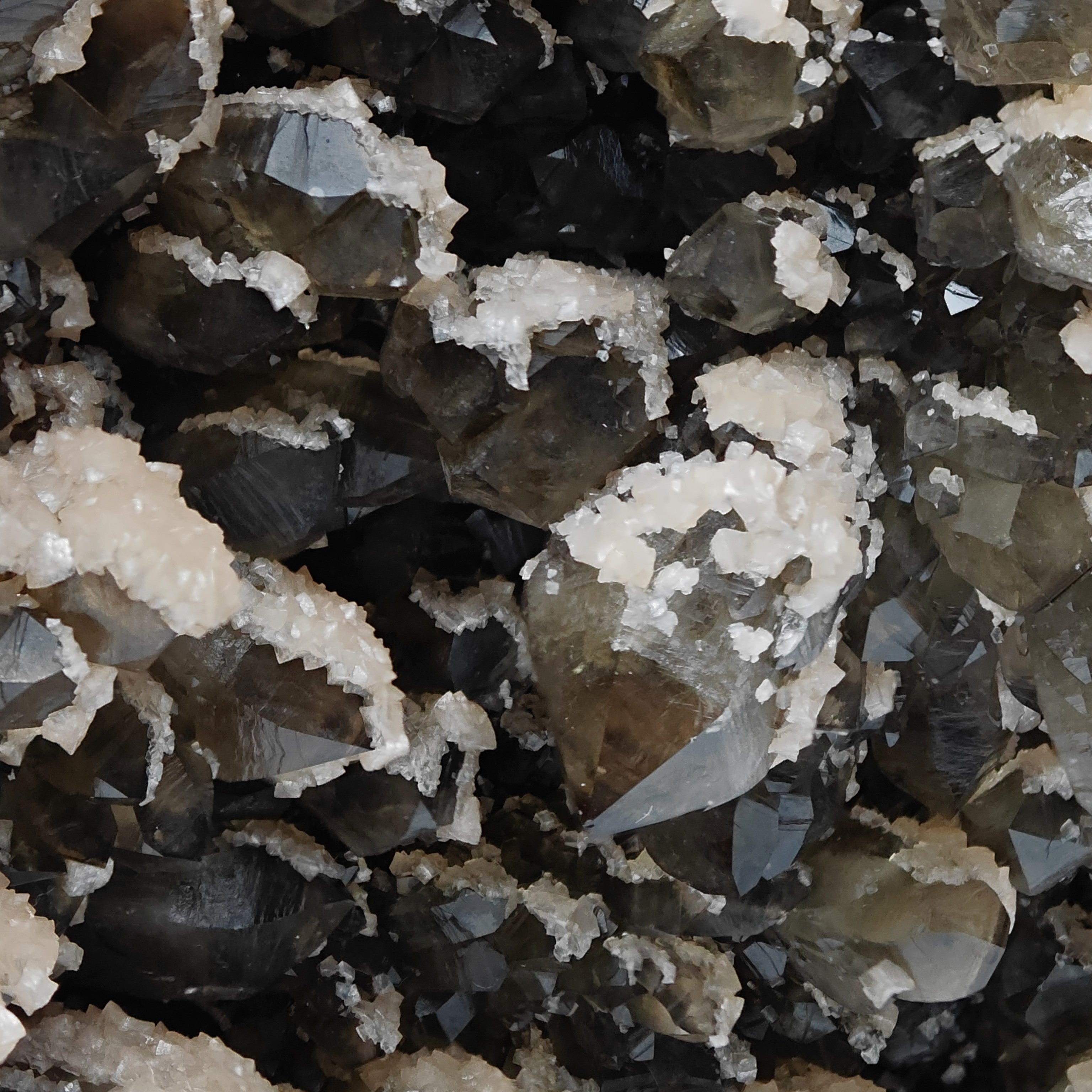 SMOKY QUARTZ & PINK DOLOMITE – Huge Citrine-Toned Cluster, Cavnic, Romania