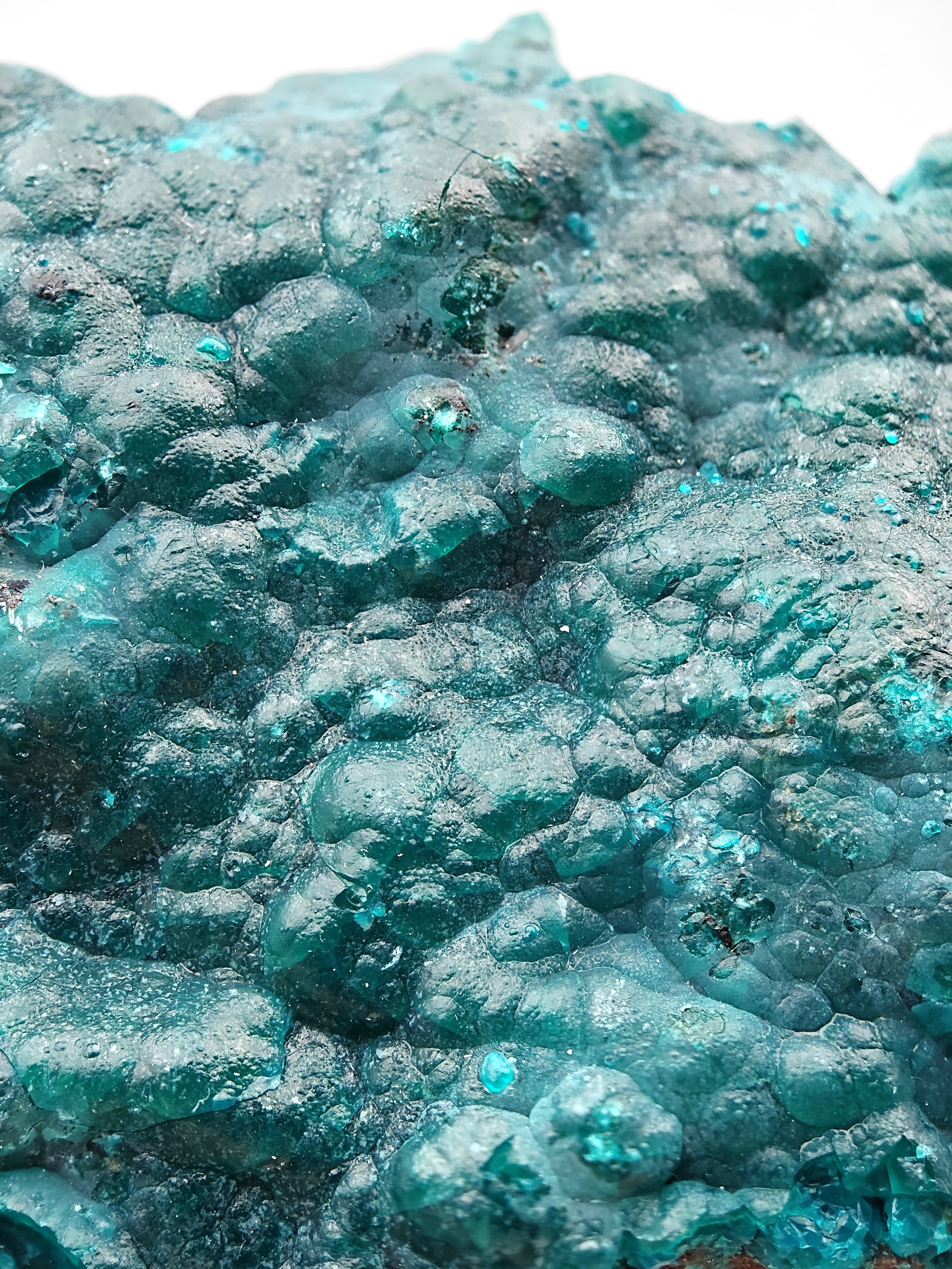 CHRYSOCOLLA & HETEROGENITE – Deep Blue Contrast, Star Mine, D.R. Congo