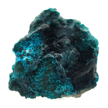 CHRYSOCOLLA & HETEROGENITE – Deep Blue Contrast, Star Mine, D.R. Congo