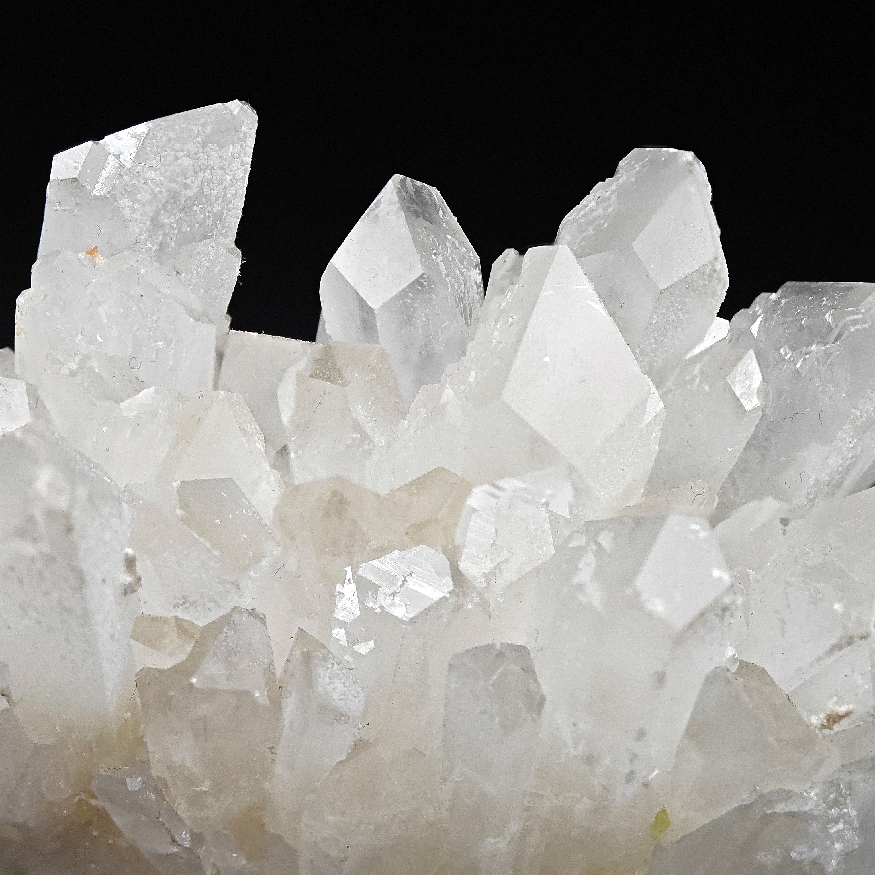 CELESTINE & SULFUR – Lustrous Crystals, Floristella Mine, Sicily, Italy