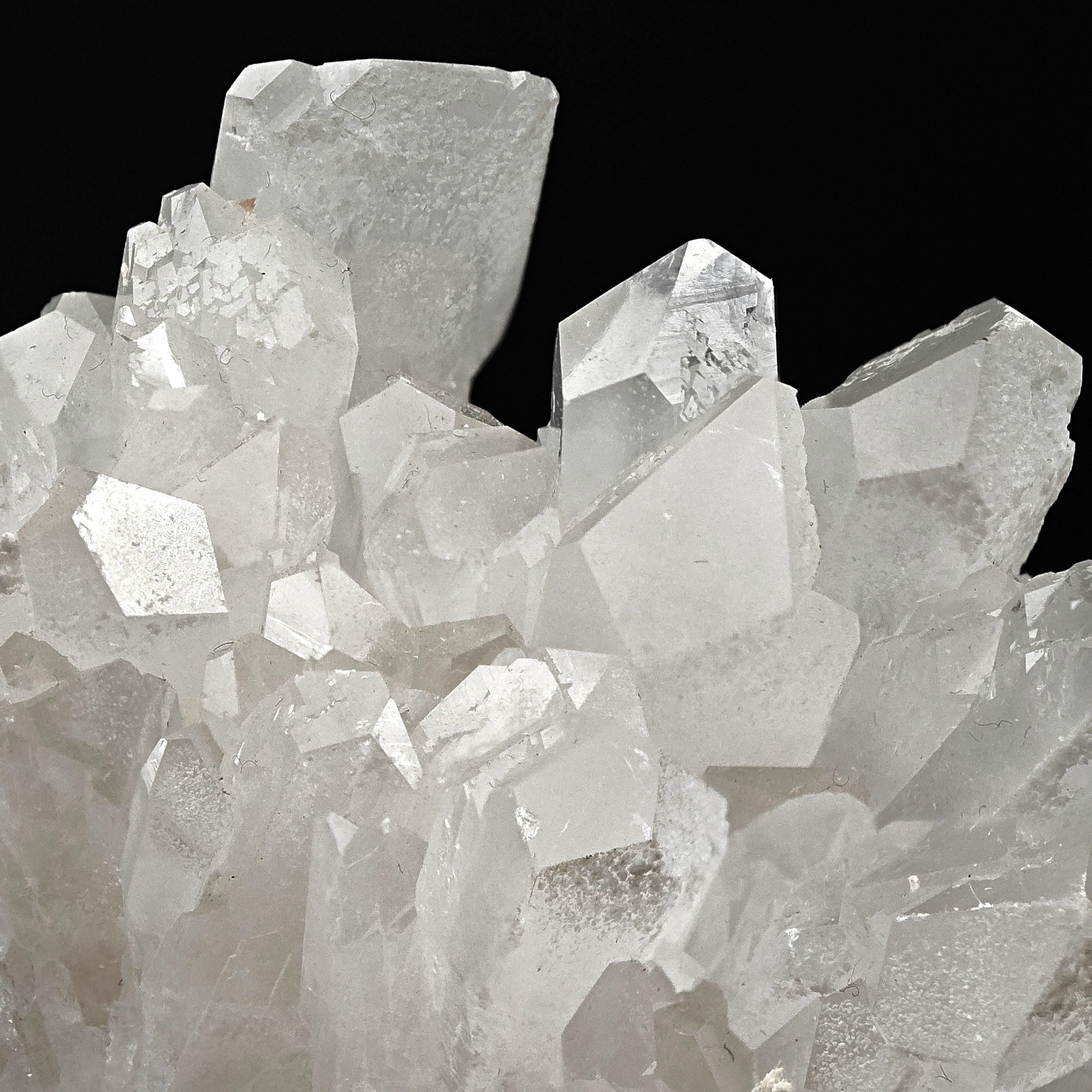 CELESTINE & SULFUR – Lustrous Crystals, Floristella Mine, Sicily, Italy