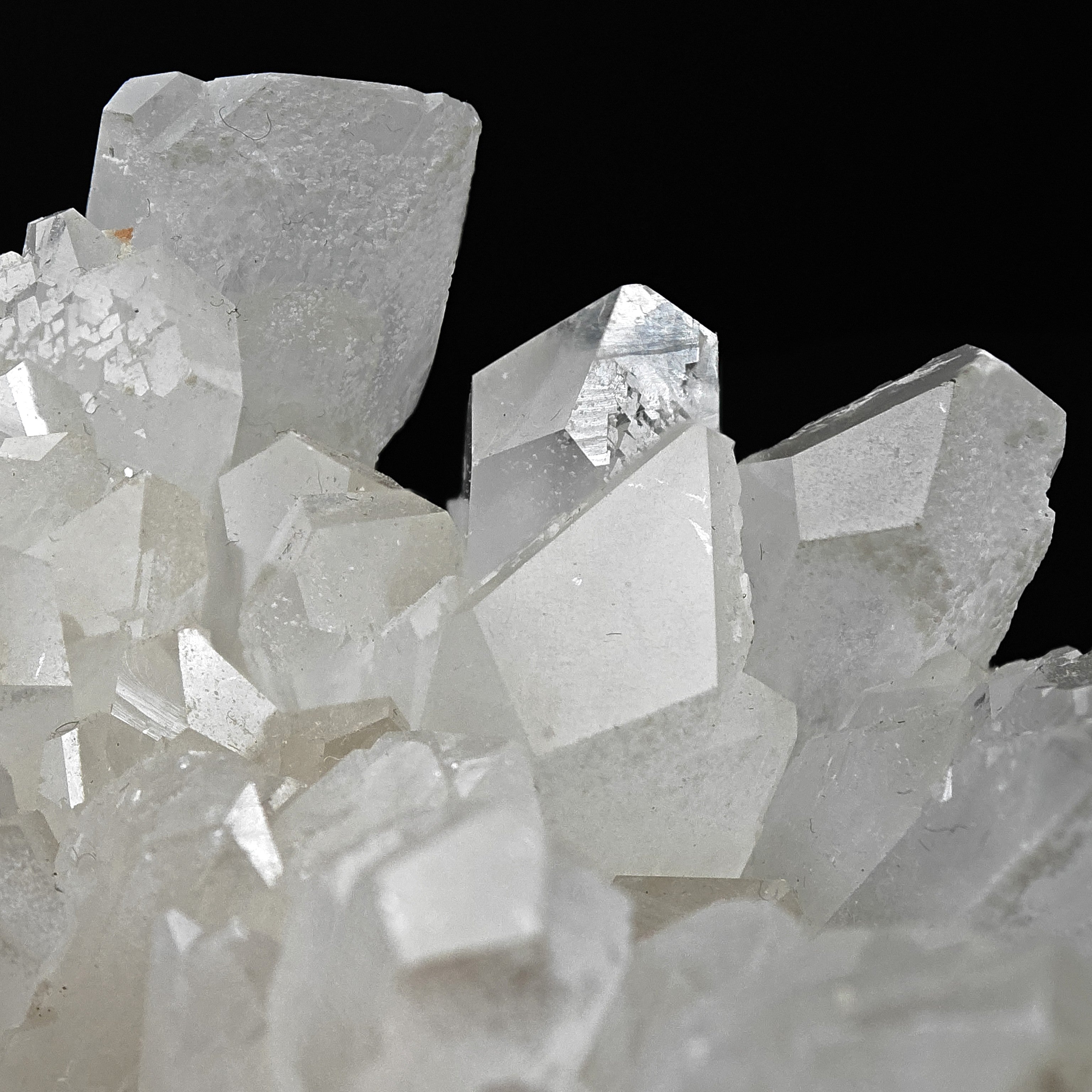 CELESTINE & SULFUR – Lustrous Crystals, Floristella Mine, Sicily, Italy