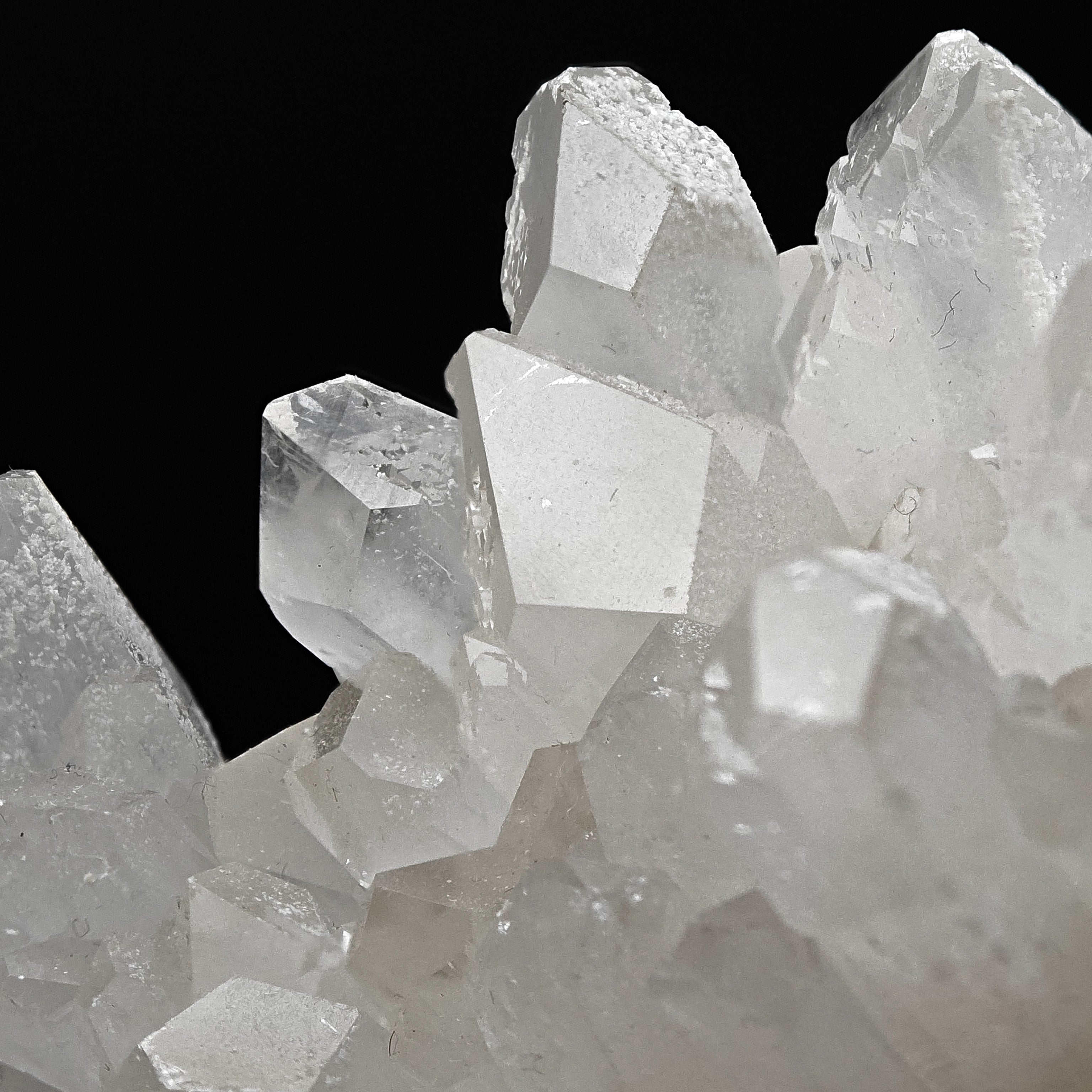 CELESTINE & SULFUR – Lustrous Crystals, Floristella Mine, Sicily, Italy