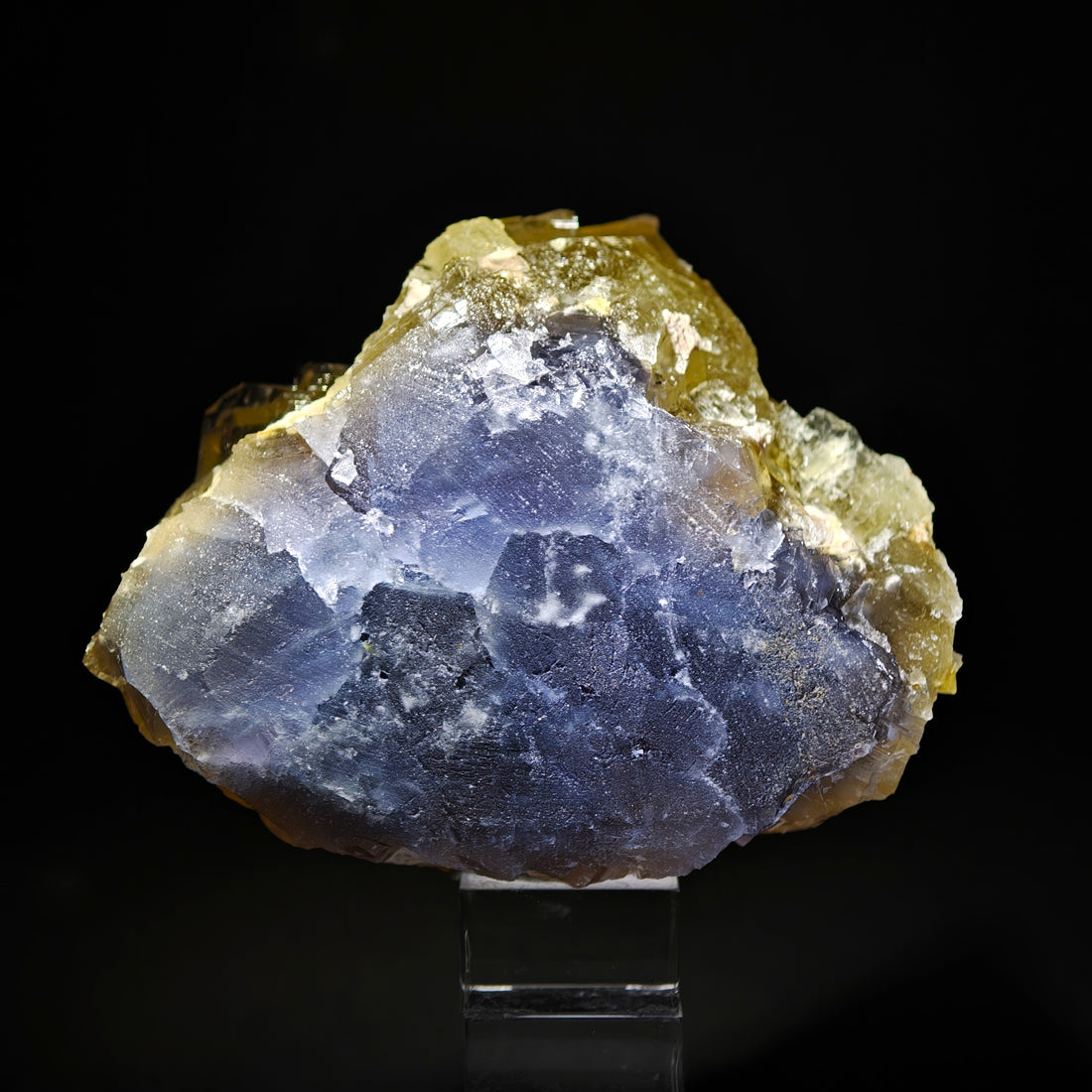 FLUORITE – Golden Yellow Cubic Crystals, Huairou District, Beijing, China