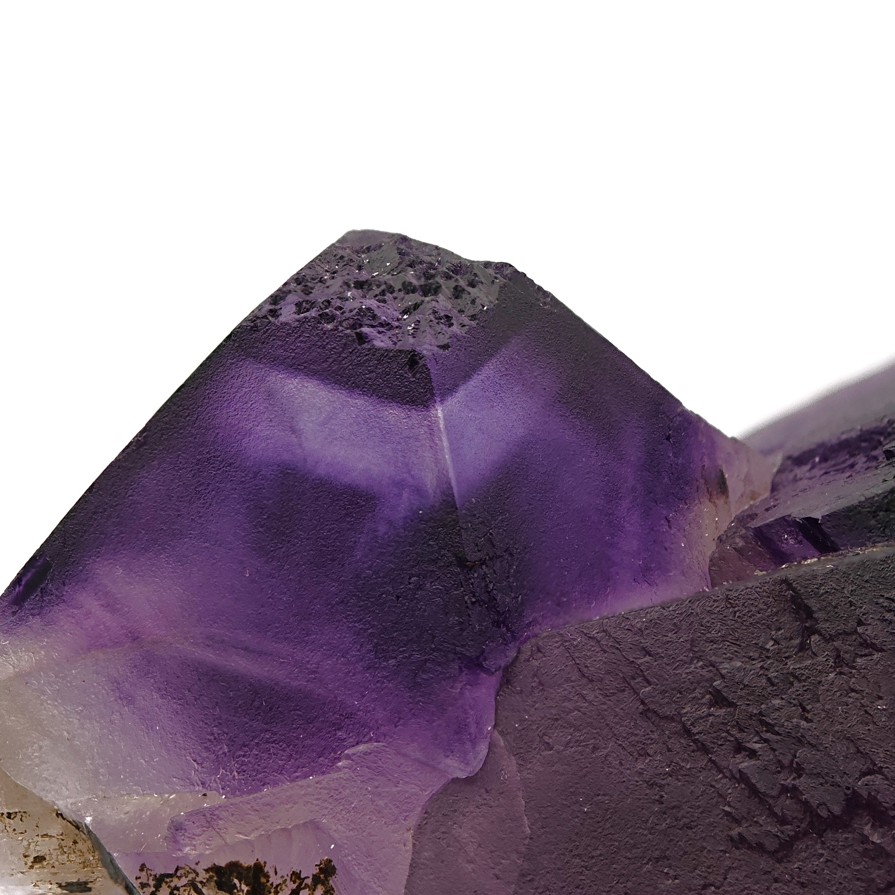 FLUORITE – Huge Purple Octahedral Crystals, Hexigten Banner, China