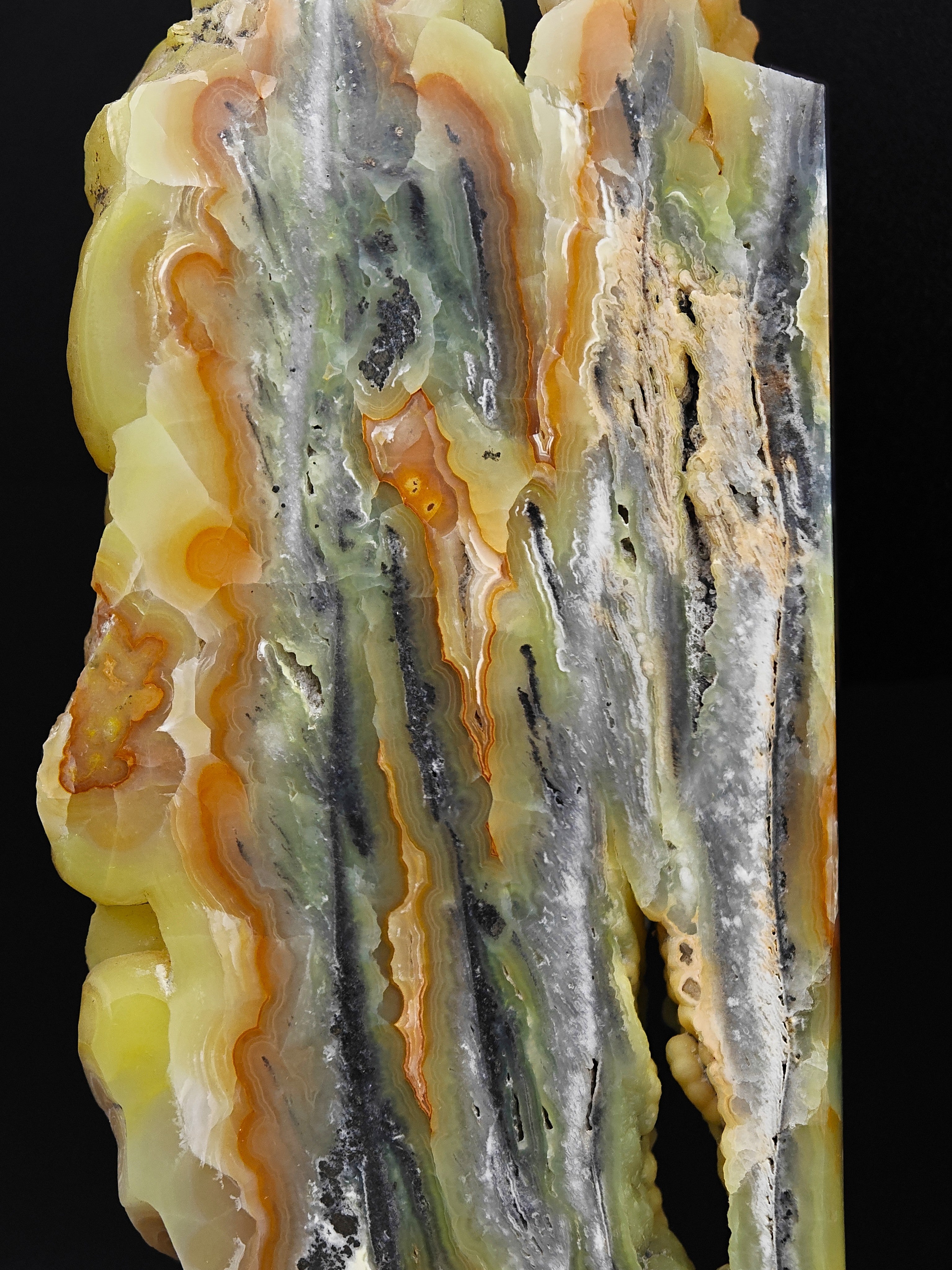 SMITHSONITE – Rare Yellow Cadmian Specimen, Masua Mine, Sardinia, Italy