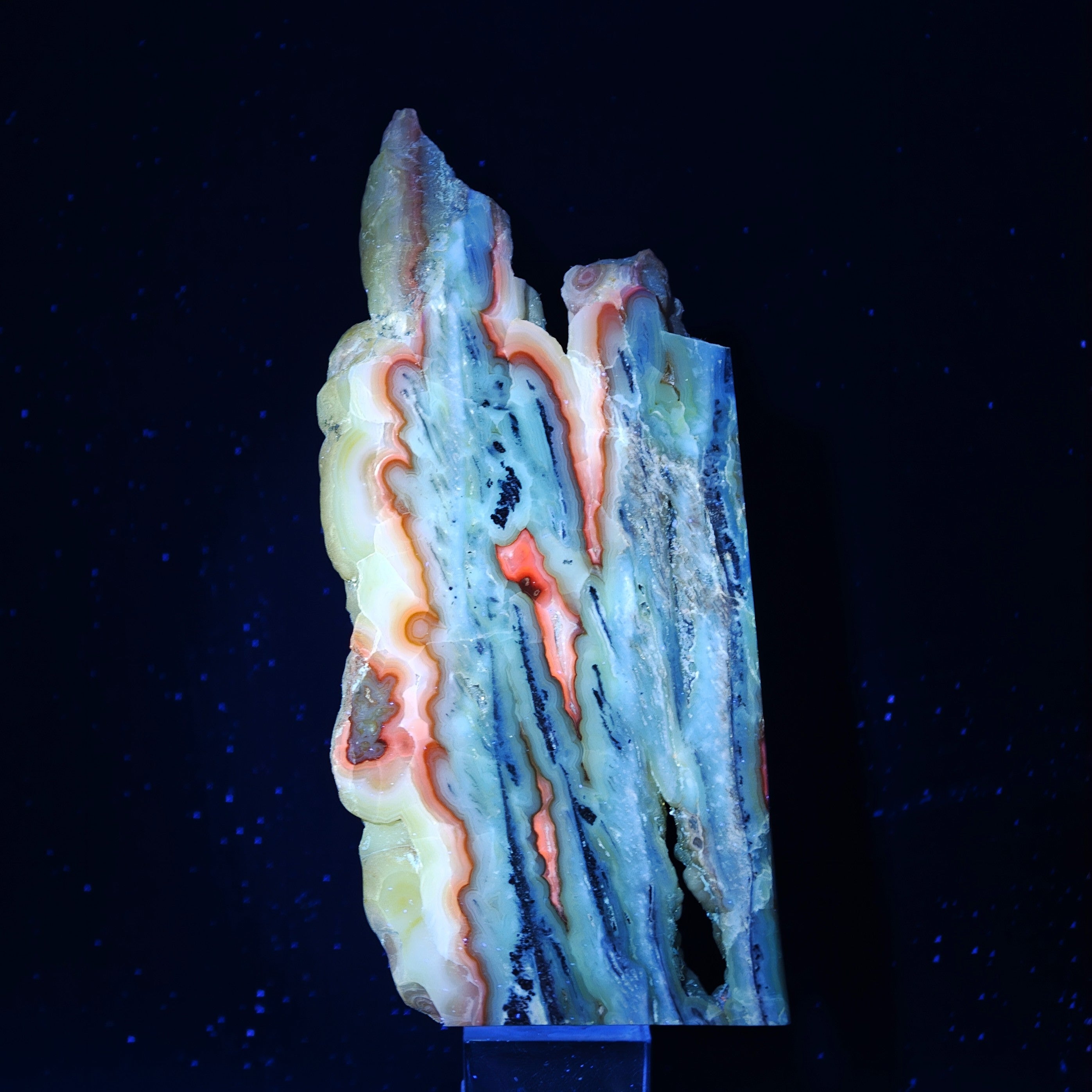 SMITHSONITE – Rare Yellow Cadmian Specimen, Masua Mine, Sardinia, Italy