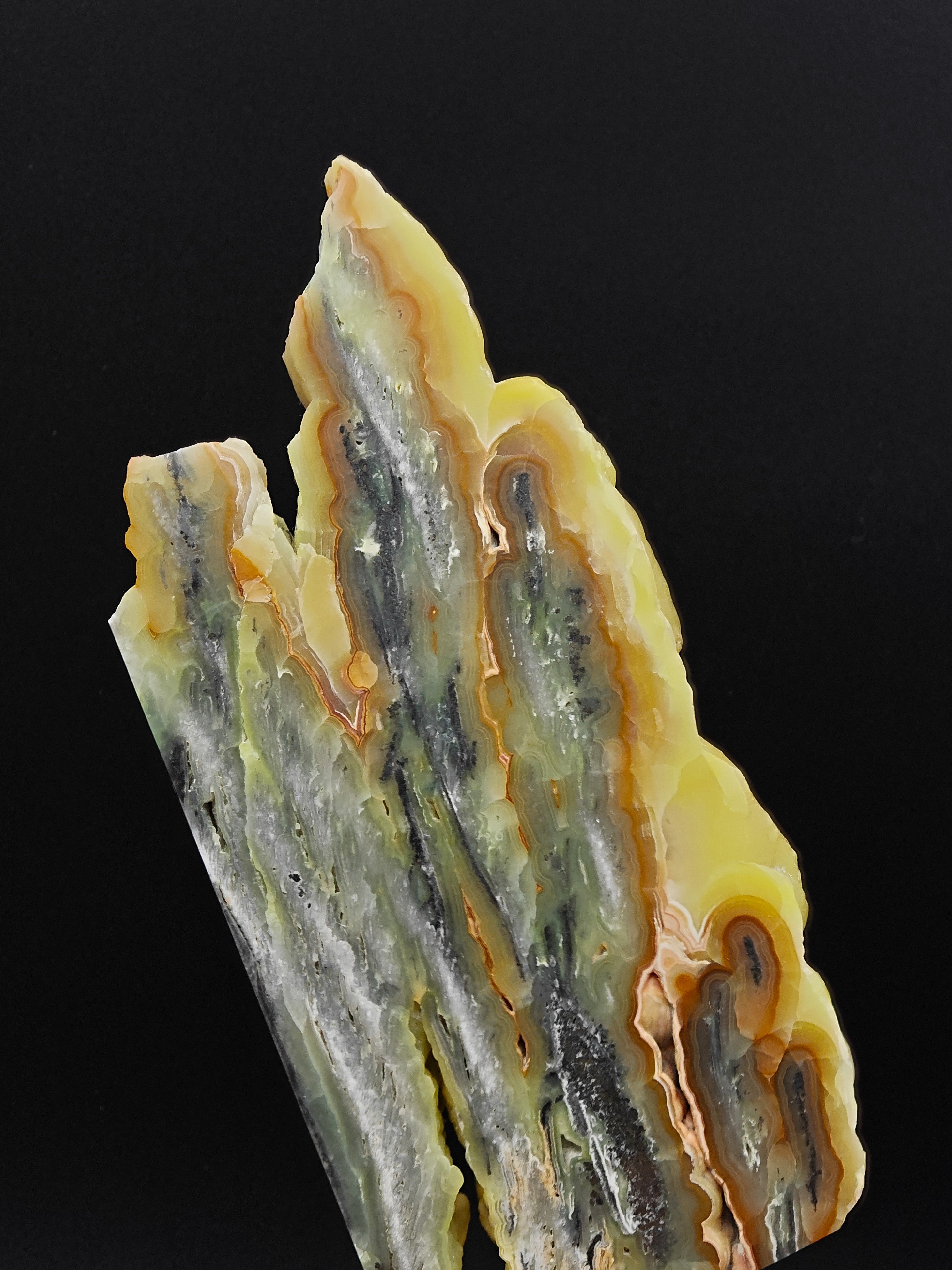 SMITHSONITE – Rare Yellow Cadmian Specimen, Masua Mine, Sardinia, Italy