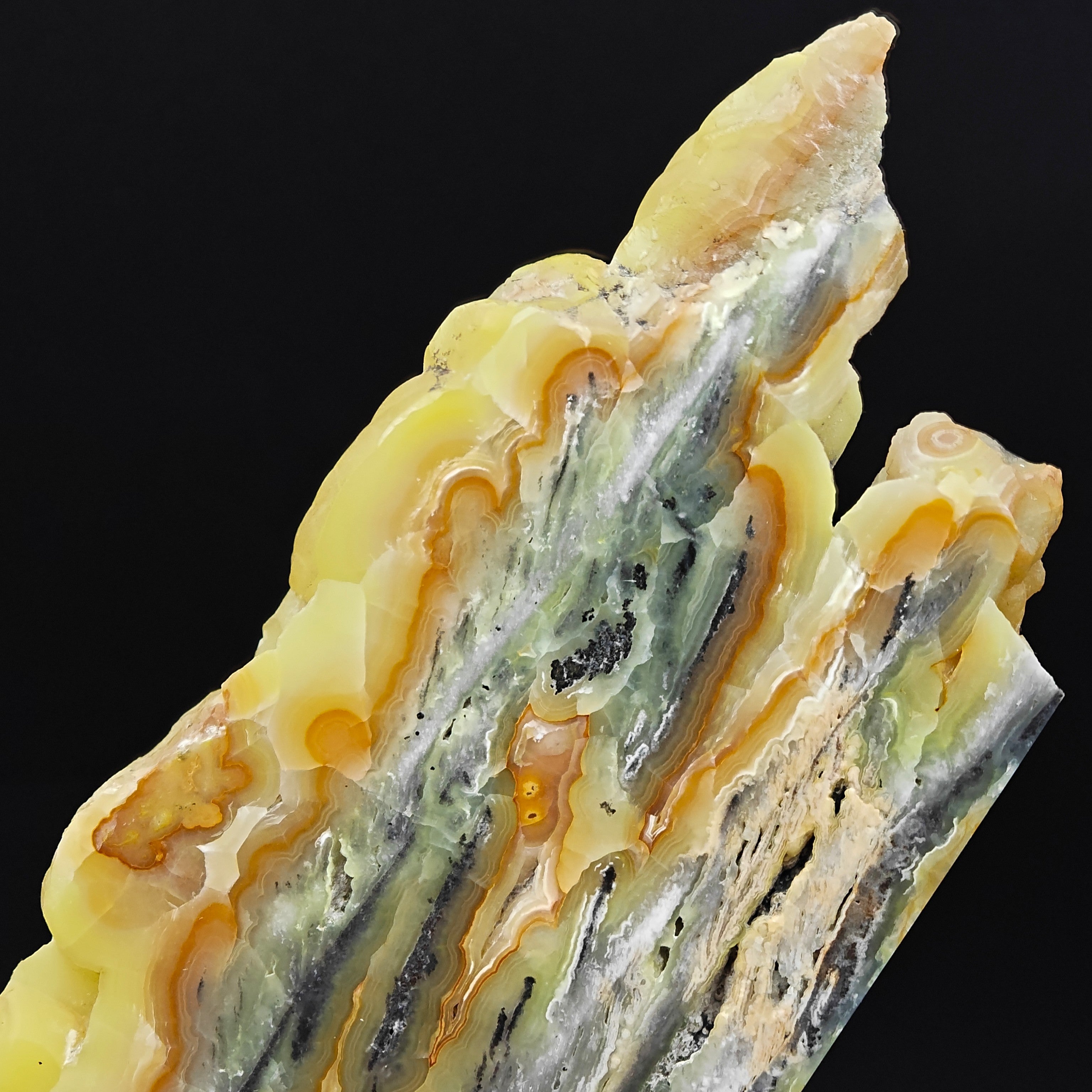 SMITHSONITE – Rare Yellow Cadmian Specimen, Masua Mine, Sardinia, Italy