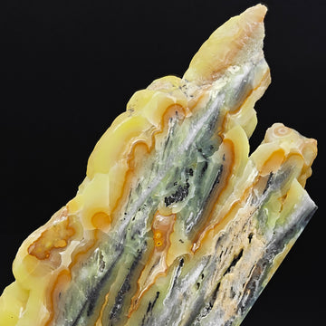 SMITHSONITE – Rare Yellow Cadmian Specimen, Masua Mine, Sardinia, Italy