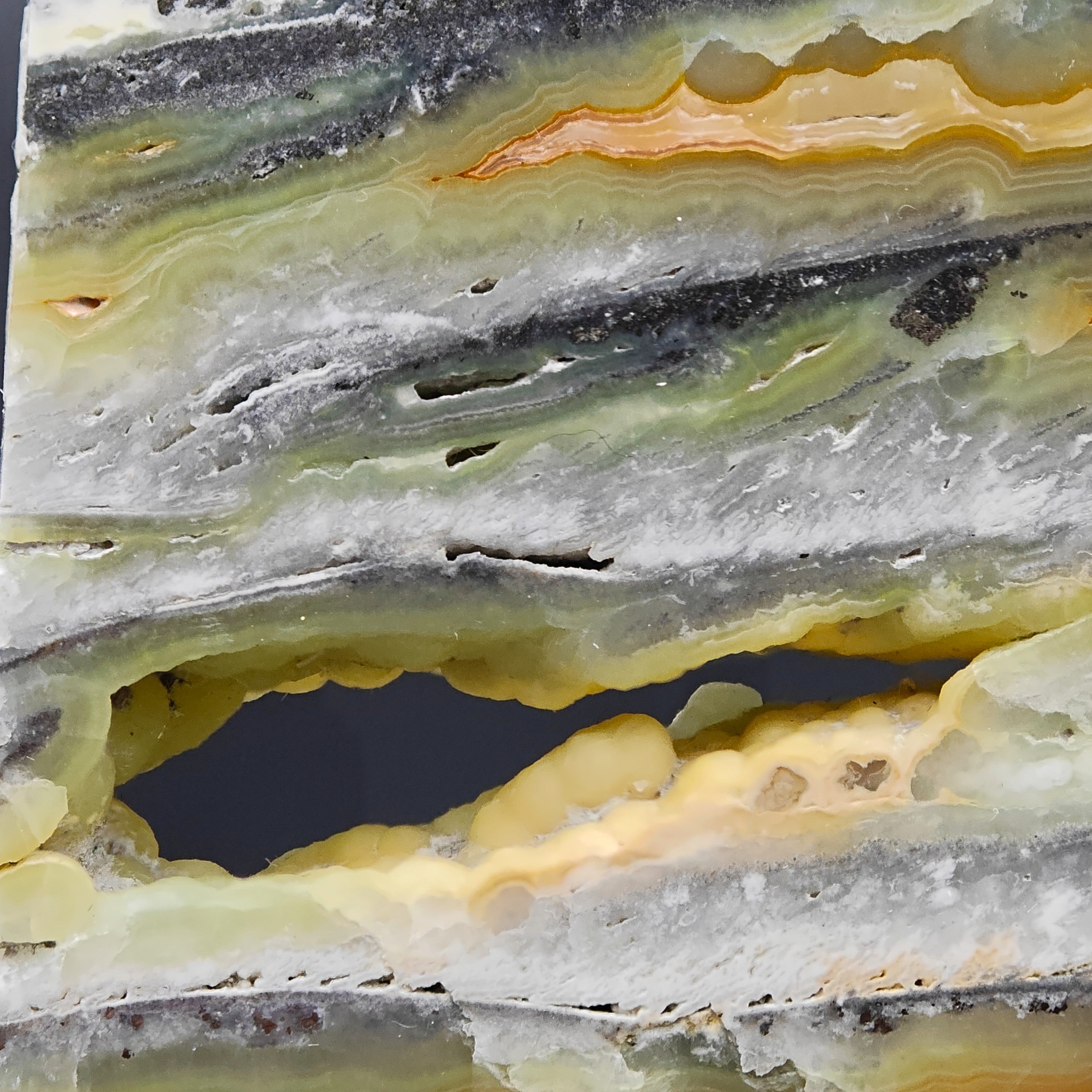 SMITHSONITE – Rare Yellow Cadmian Specimen, Masua Mine, Sardinia, Italy