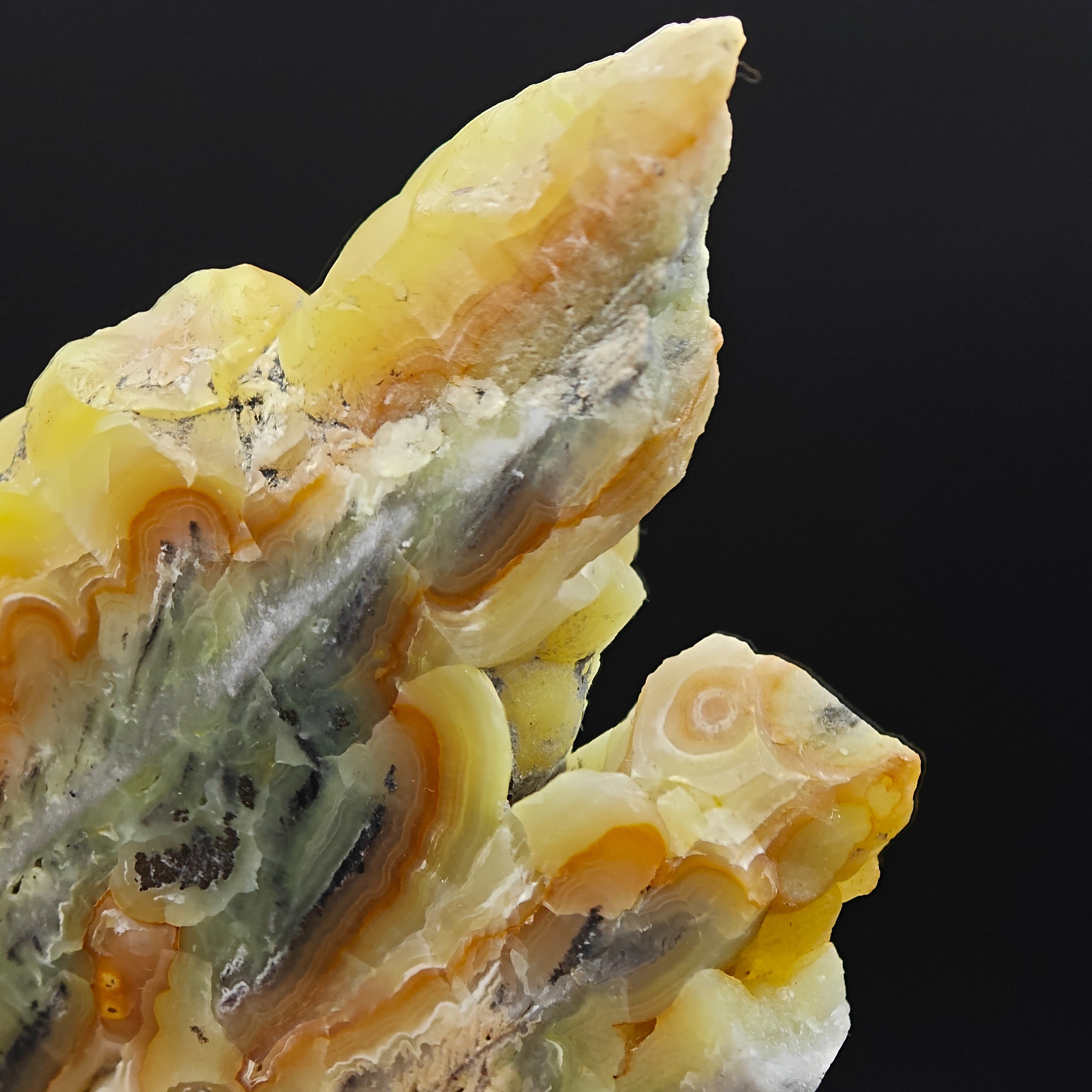 SMITHSONITE – Rare Yellow Cadmian Specimen, Masua Mine, Sardinia, Italy