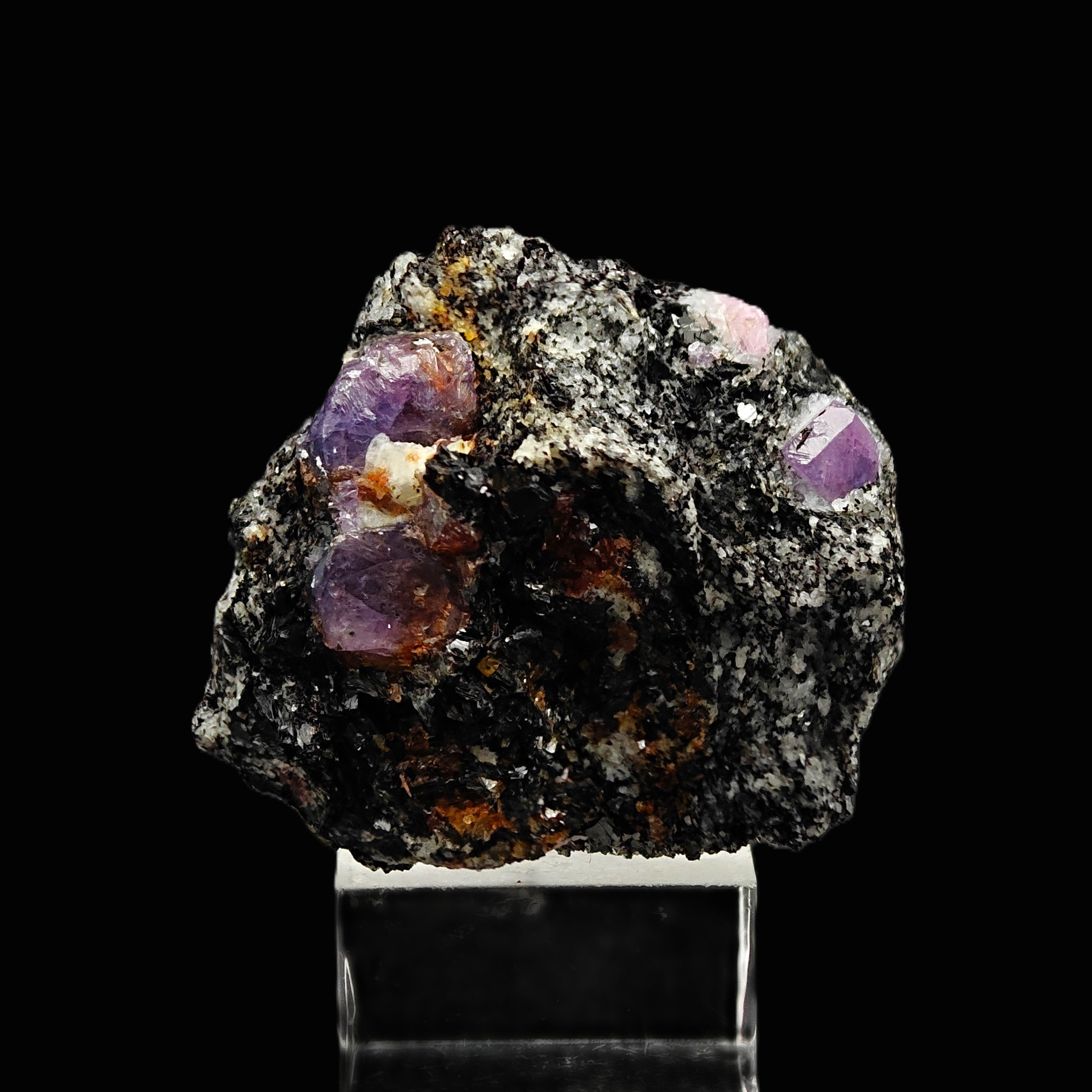 SAPPHIRE – Rare 39mm Violet Corundum Crystal, Zazafotsy, Madagascar
