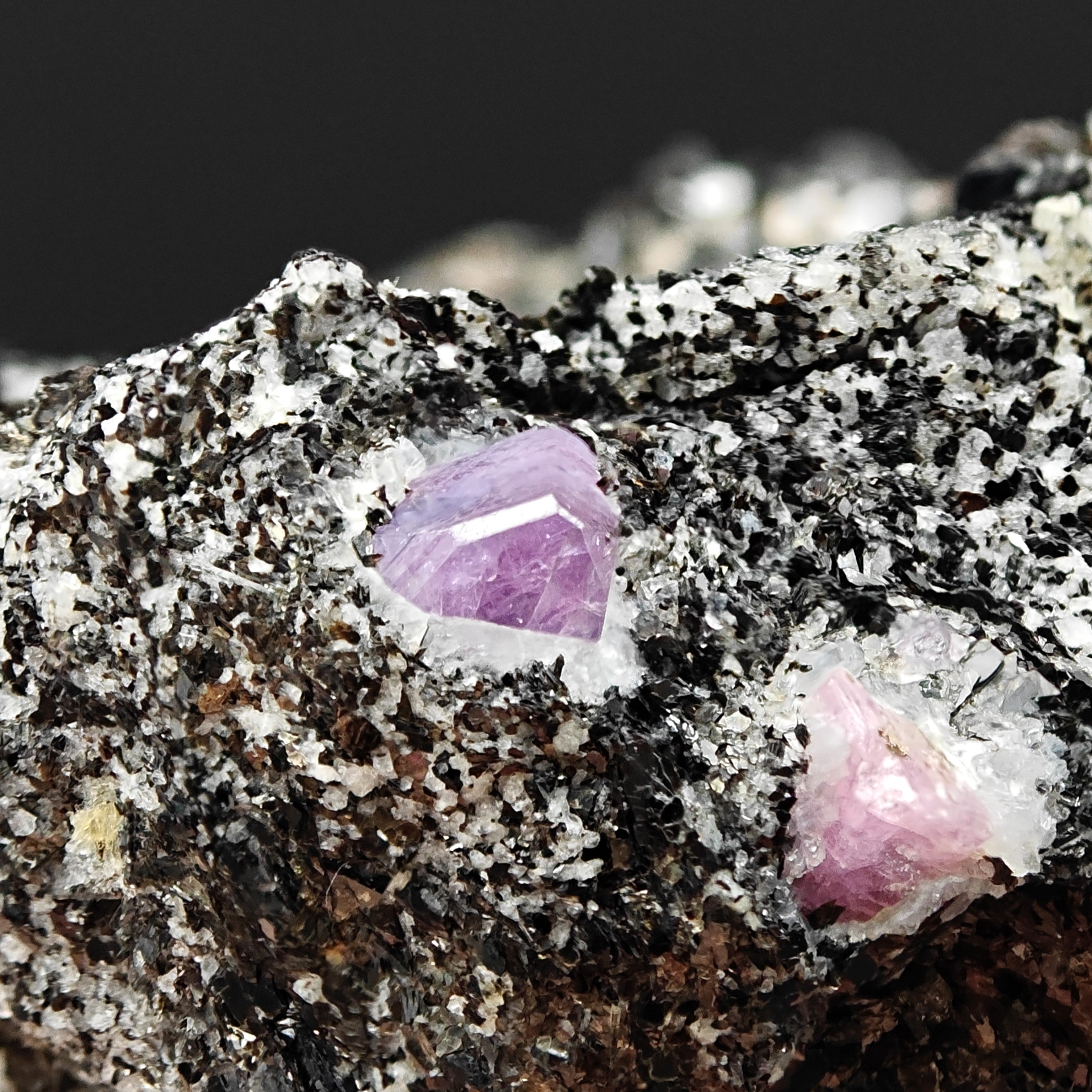SAPPHIRE – Rare 39mm Violet Corundum Crystal, Zazafotsy, Madagascar