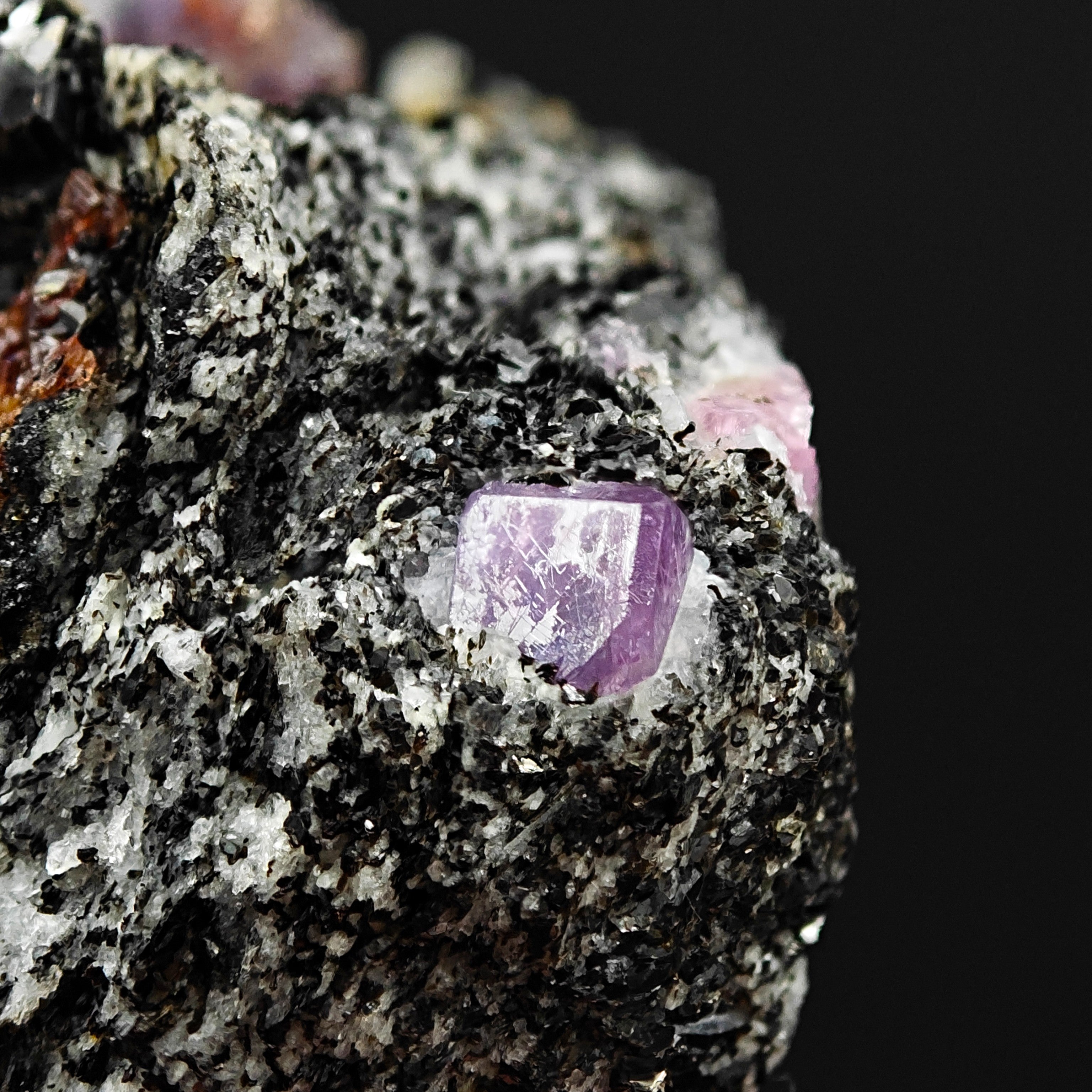 SAPPHIRE – Rare 39mm Violet Corundum Crystal, Zazafotsy, Madagascar