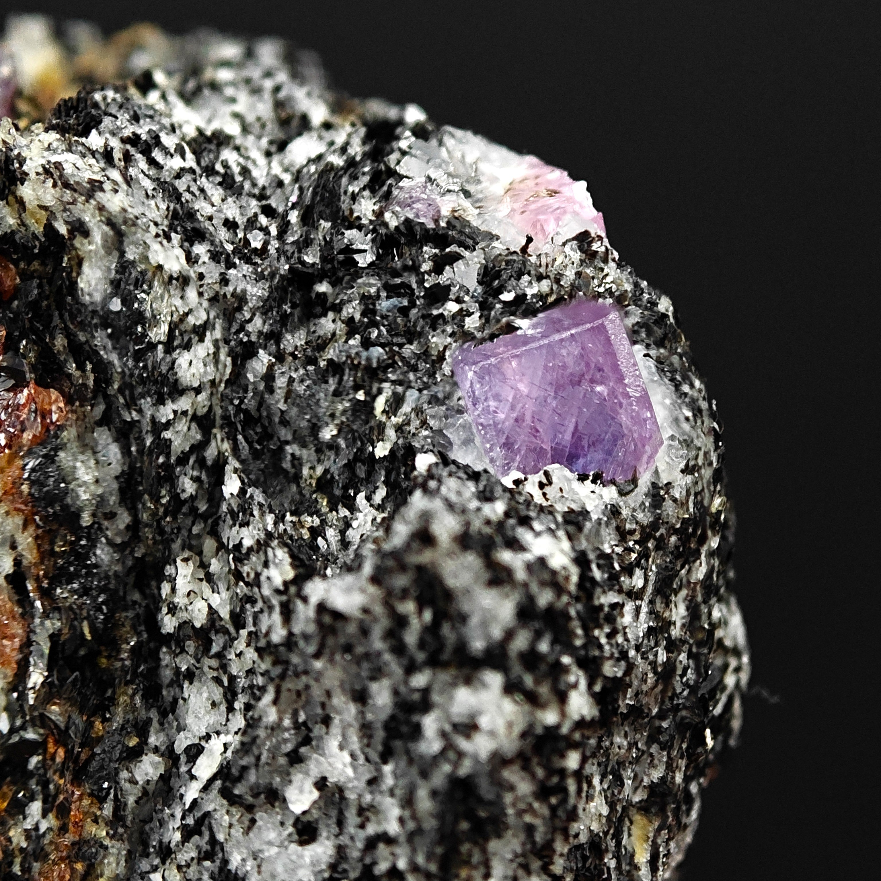 SAPPHIRE – Rare 39mm Violet Corundum Crystal, Zazafotsy, Madagascar