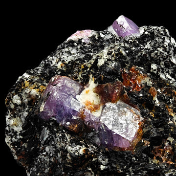 SAPPHIRE – Rare 39mm Violet Corundum Crystal, Zazafotsy, Madagascar